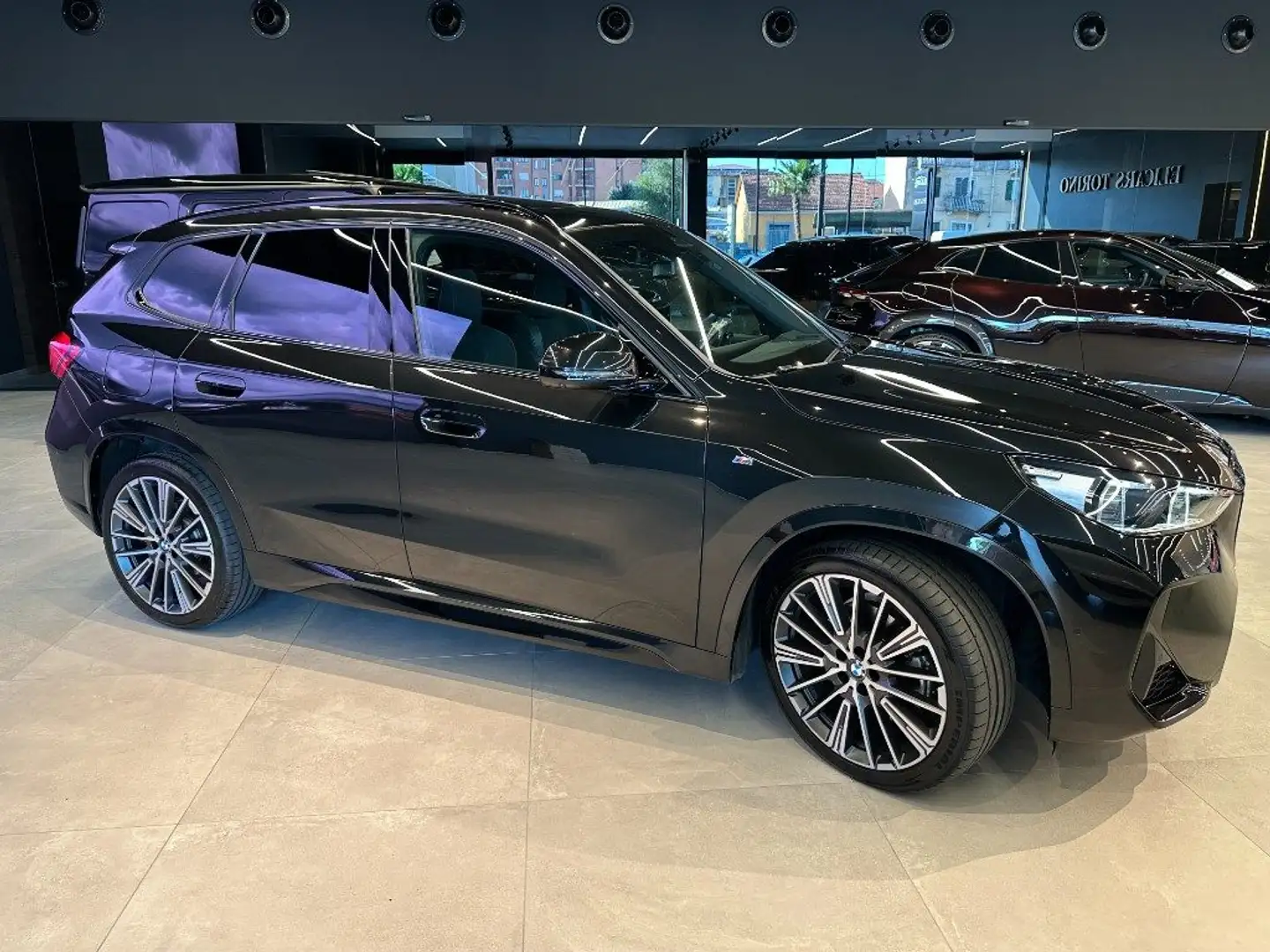 BMW X1 xDrive 23d Msport Noir - 1