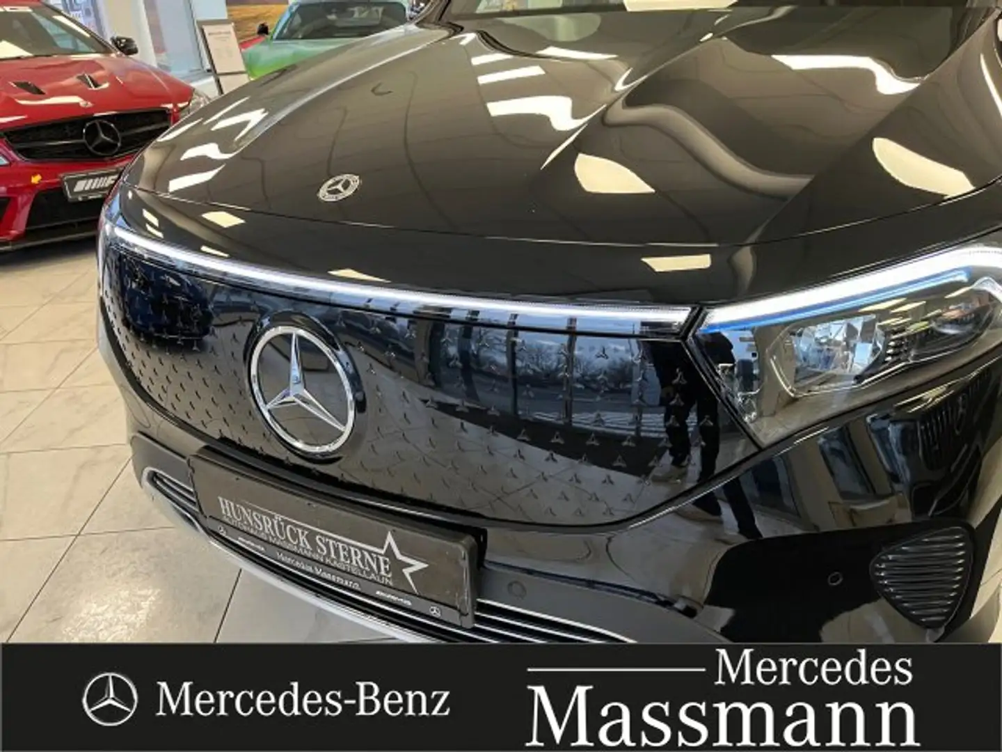 Mercedes-Benz EQB 350 EQB 350 4Matic Advanced Plus Schwarz - 2