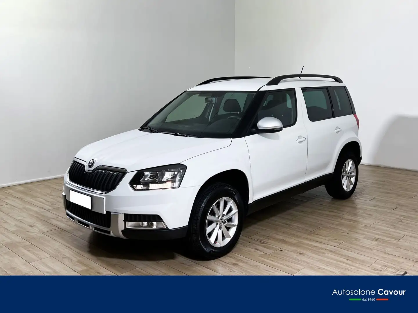 Skoda Yeti Yeti 2.0 TDI SCR 110 CV Easy Wit - 1