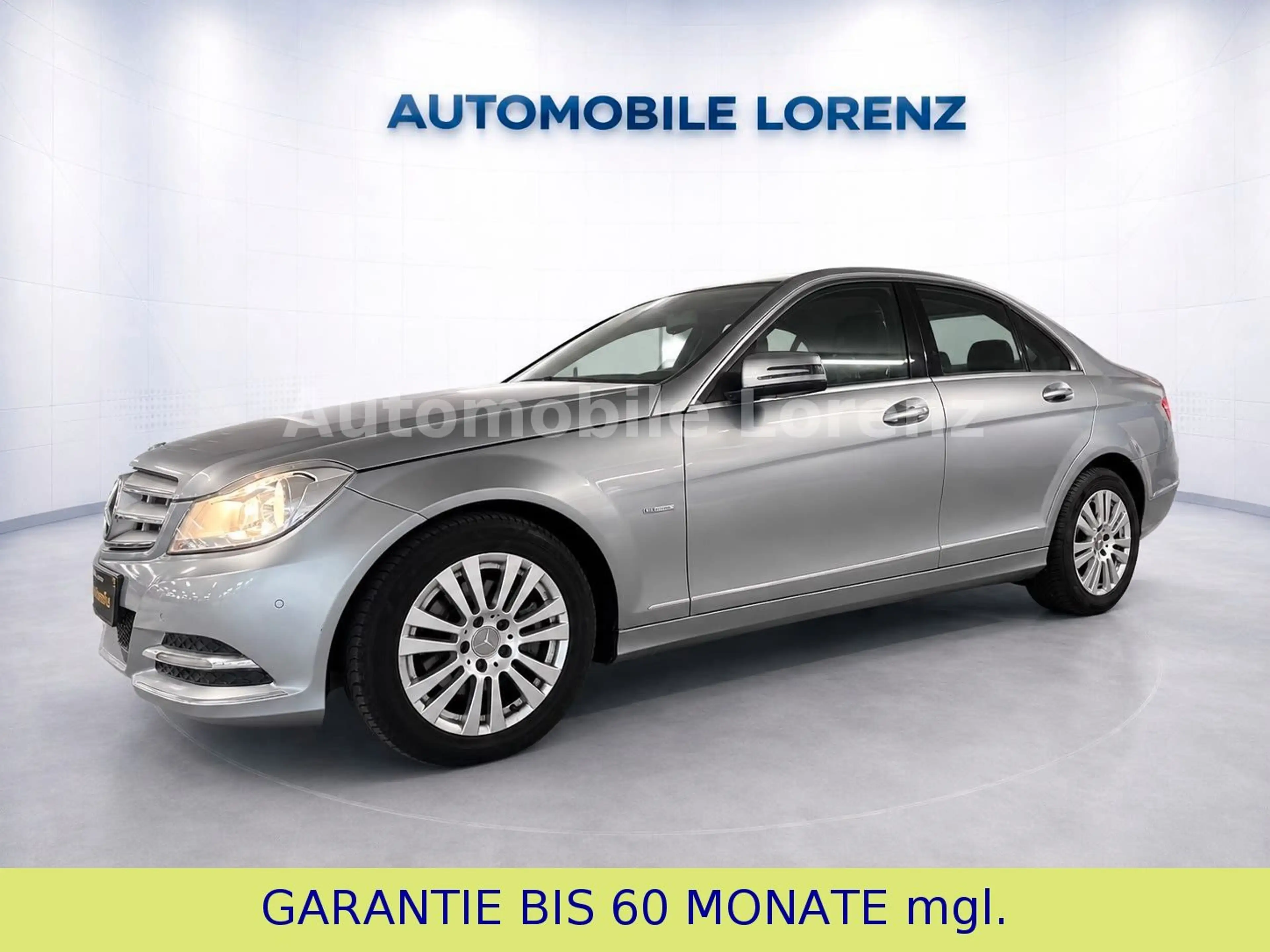 Mercedes-Benz C 200 AUTOMATIK / SHZ /KLIMAAUTOMATIK — photo 2