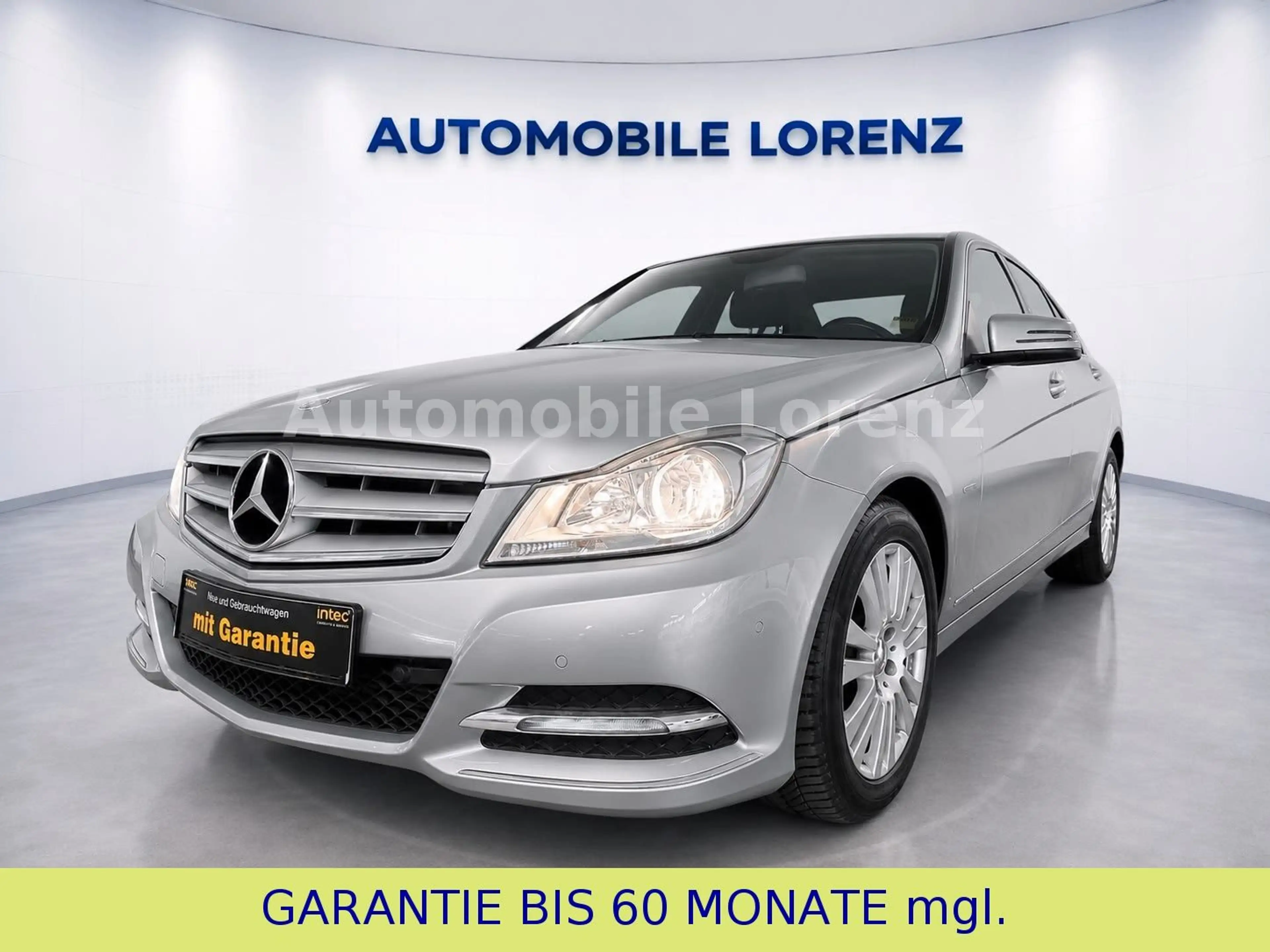 Mercedes-Benz C 200 AUTOMATIK / SHZ /KLIMAAUTOMATIK