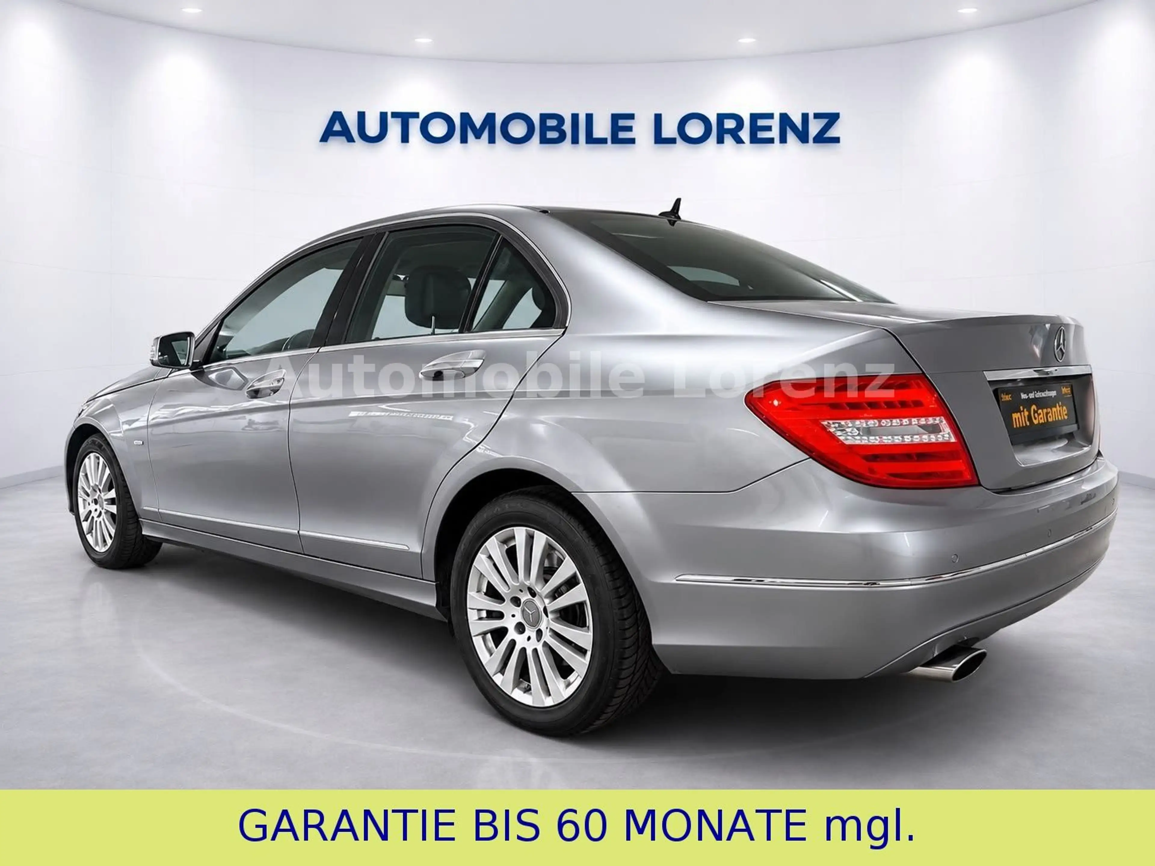 Mercedes-Benz C 200 AUTOMATIK / SHZ /KLIMAAUTOMATIK — photo 10