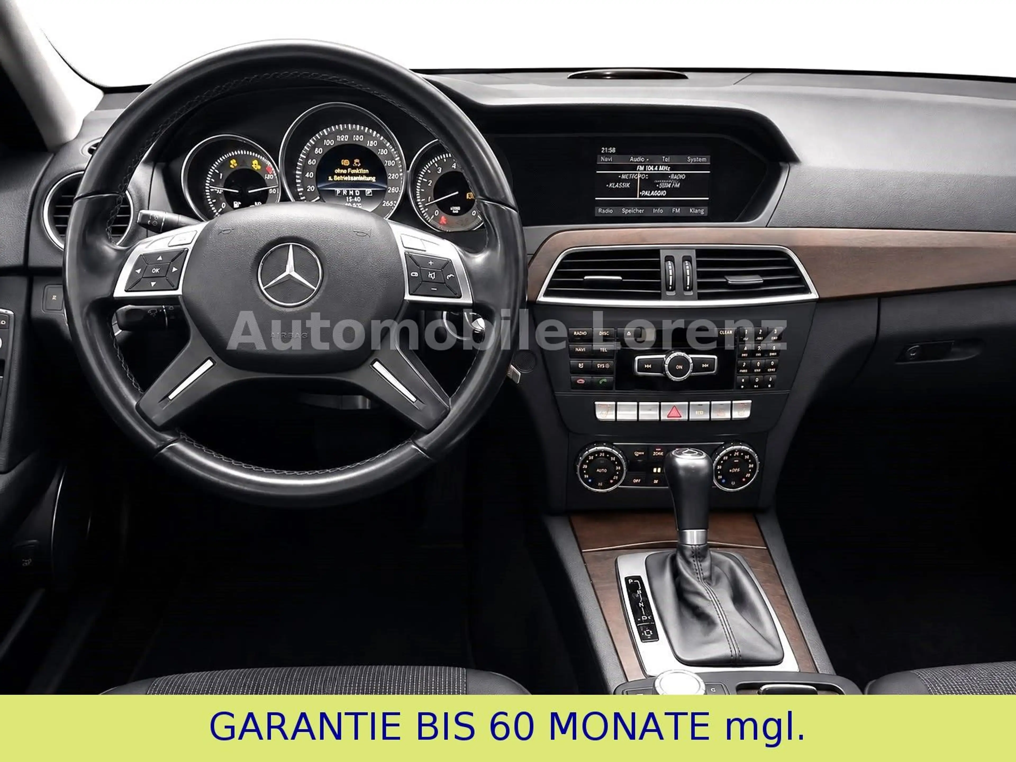 Mercedes-Benz C 200 AUTOMATIK / SHZ /KLIMAAUTOMATIK — photo 14