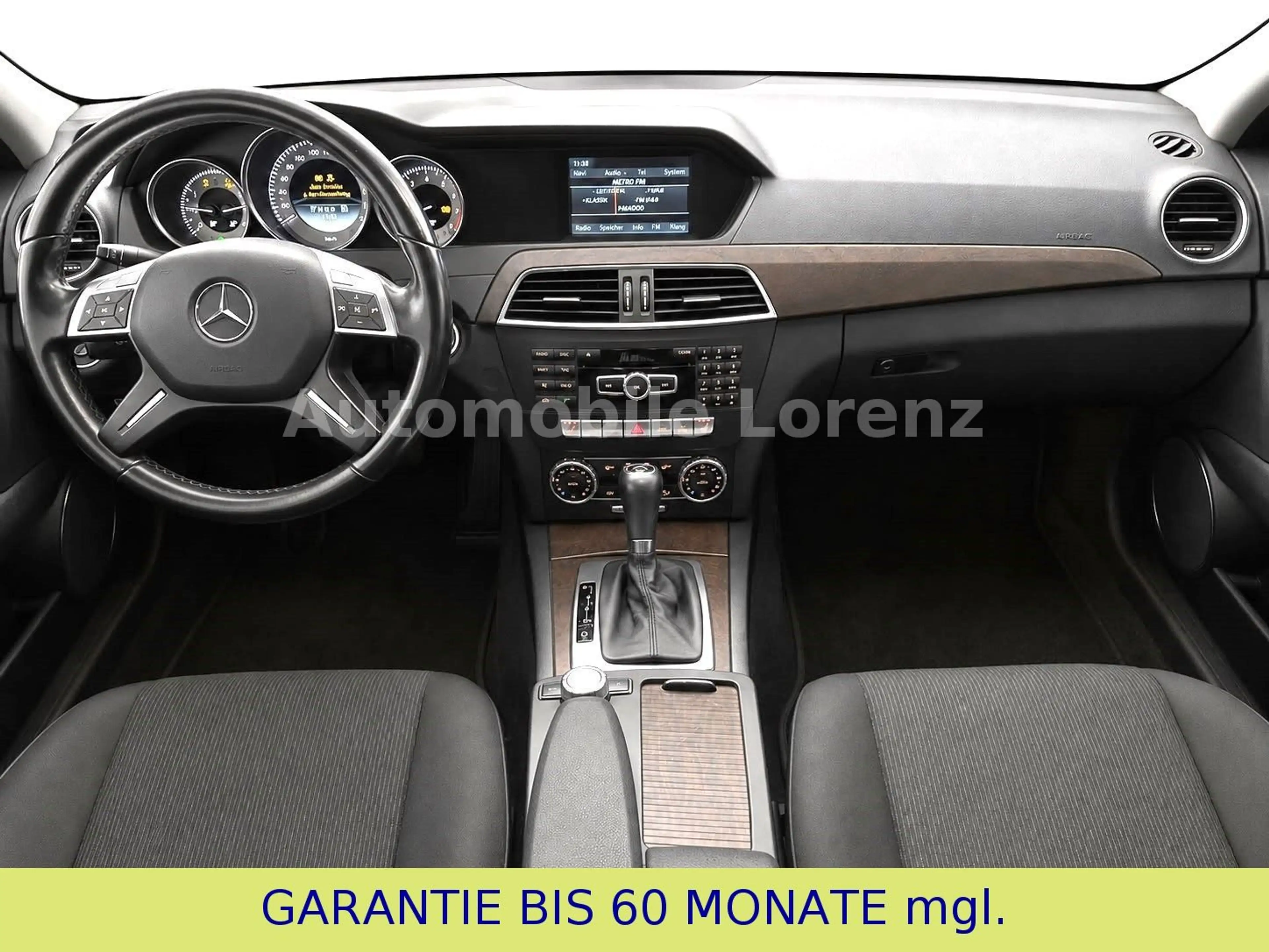 Mercedes-Benz C 200 AUTOMATIK / SHZ /KLIMAAUTOMATIK — photo 13