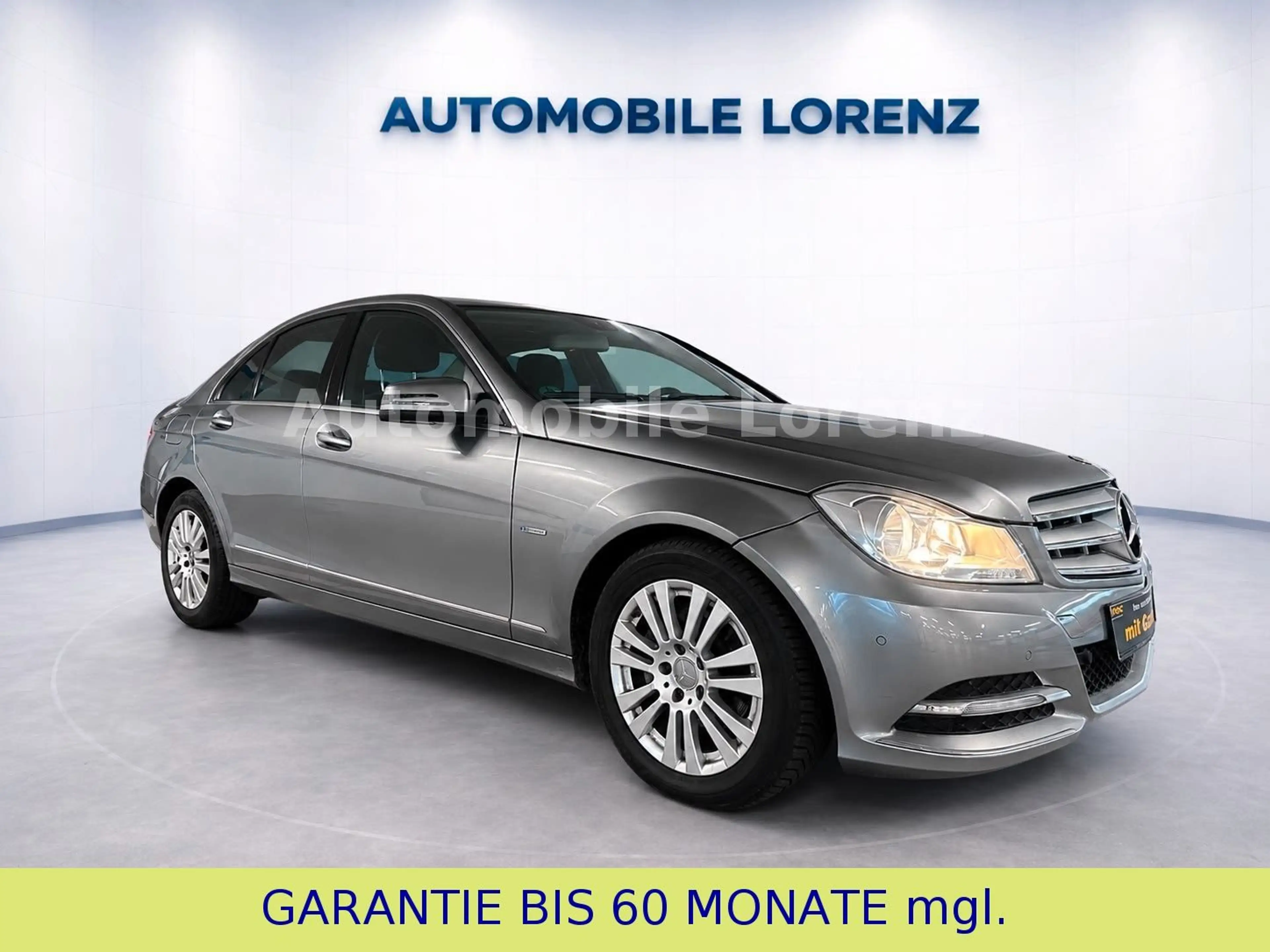 Mercedes-Benz C 200 AUTOMATIK / SHZ /KLIMAAUTOMATIK — photo 5