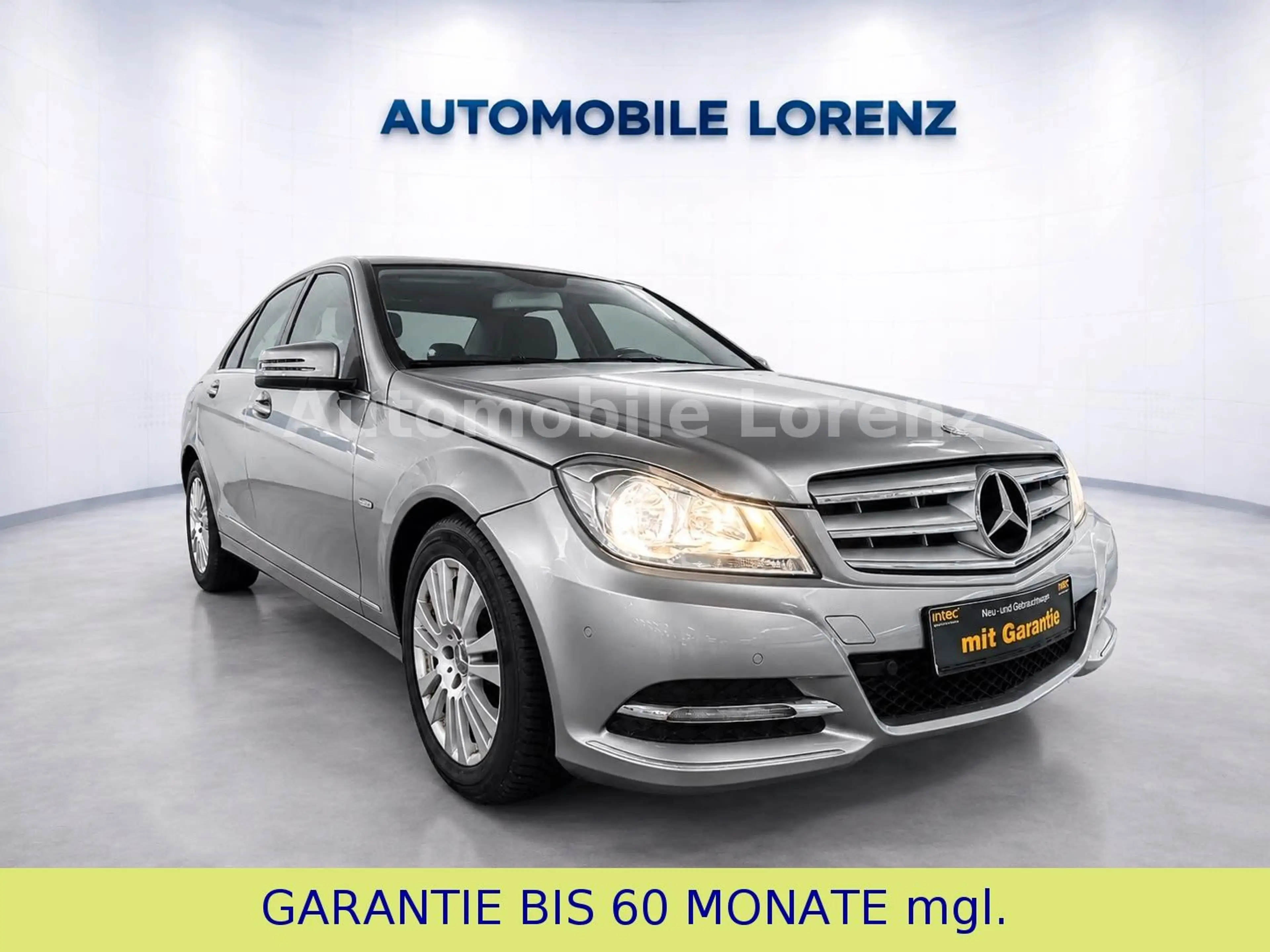 Mercedes-Benz C 200 AUTOMATIK / SHZ /KLIMAAUTOMATIK — photo 4