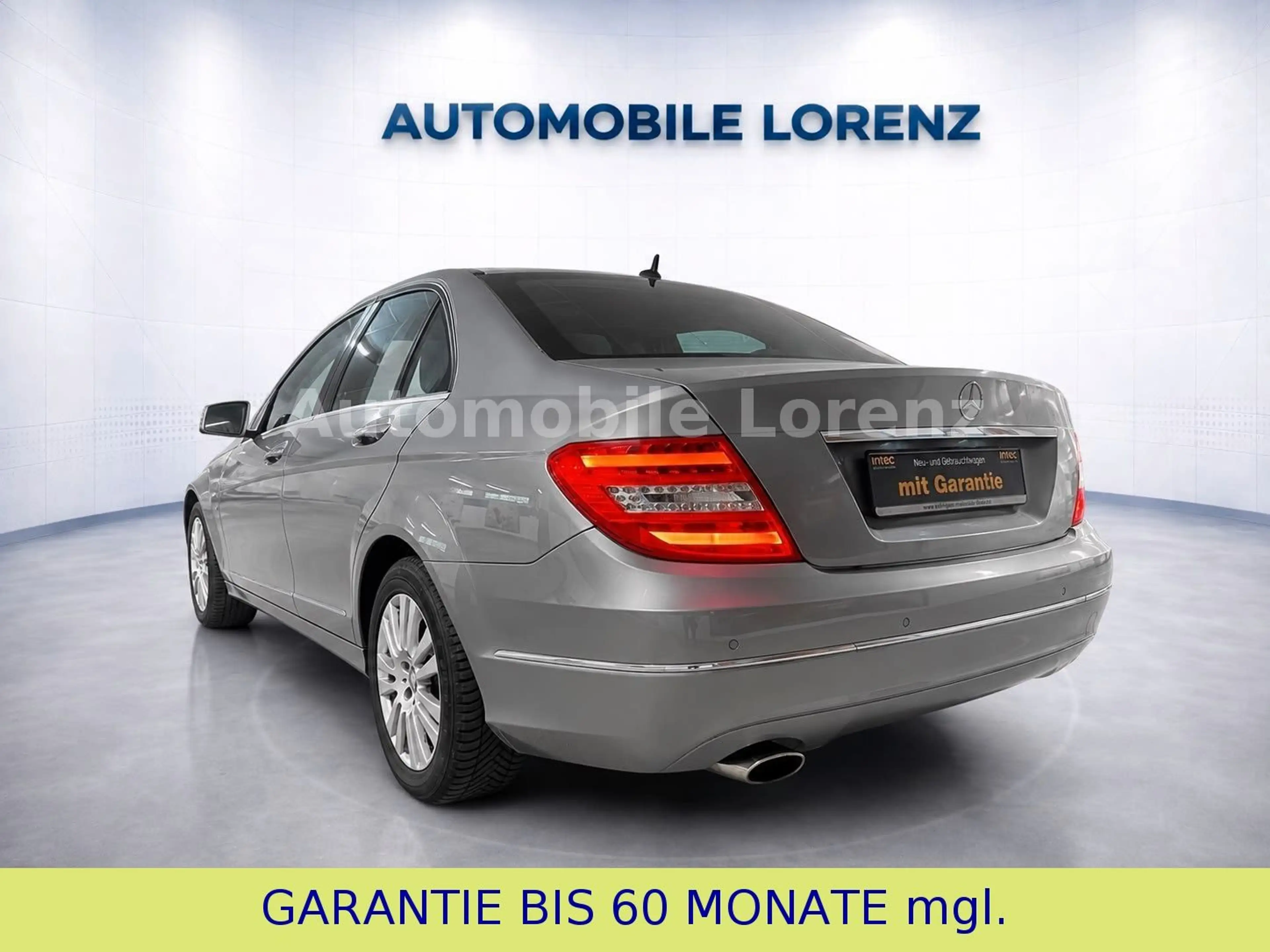 Mercedes-Benz C 200 AUTOMATIK / SHZ /KLIMAAUTOMATIK — photo 9