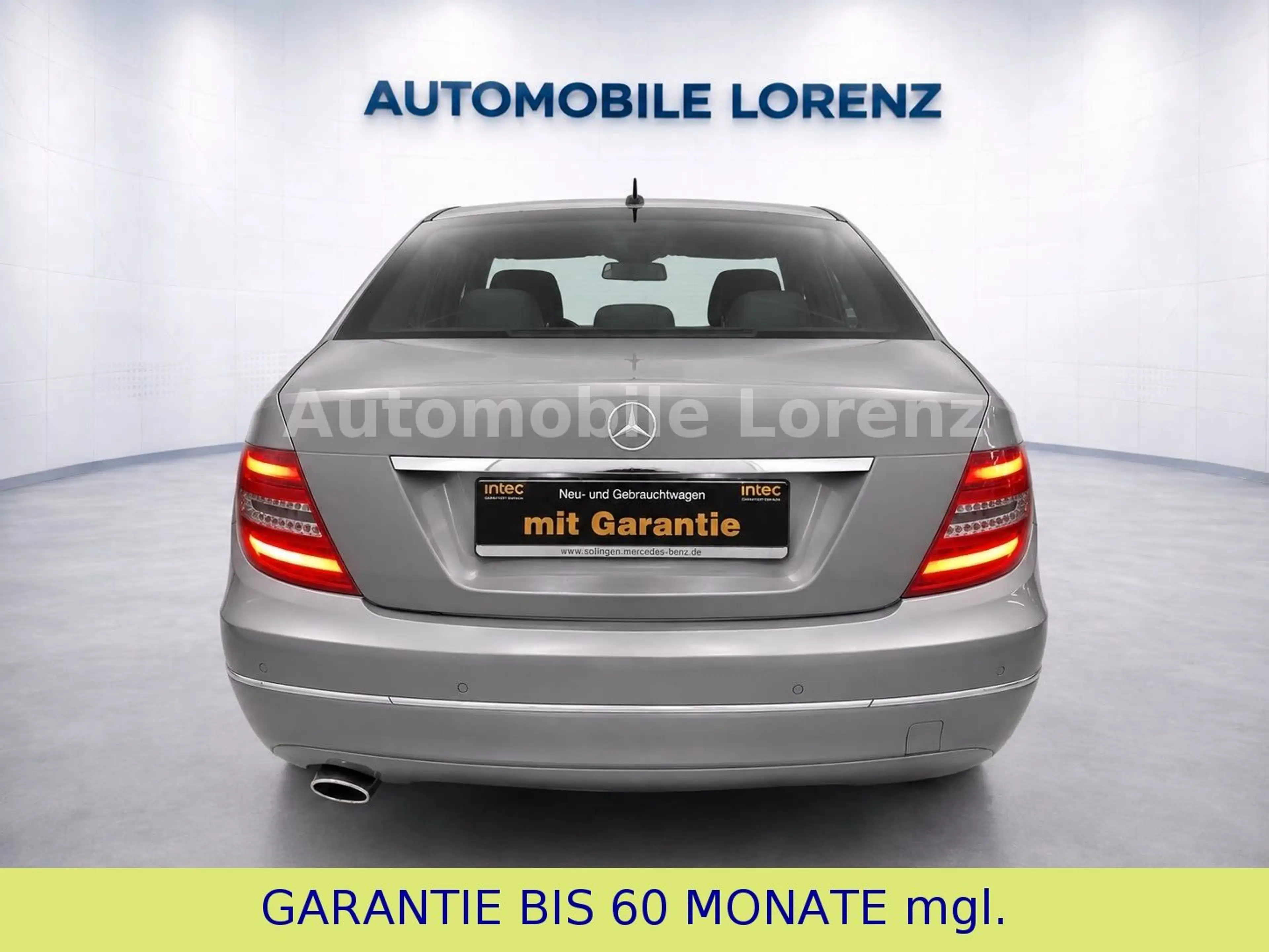 Mercedes-Benz C 200 AUTOMATIK / SHZ /KLIMAAUTOMATIK — photo 8