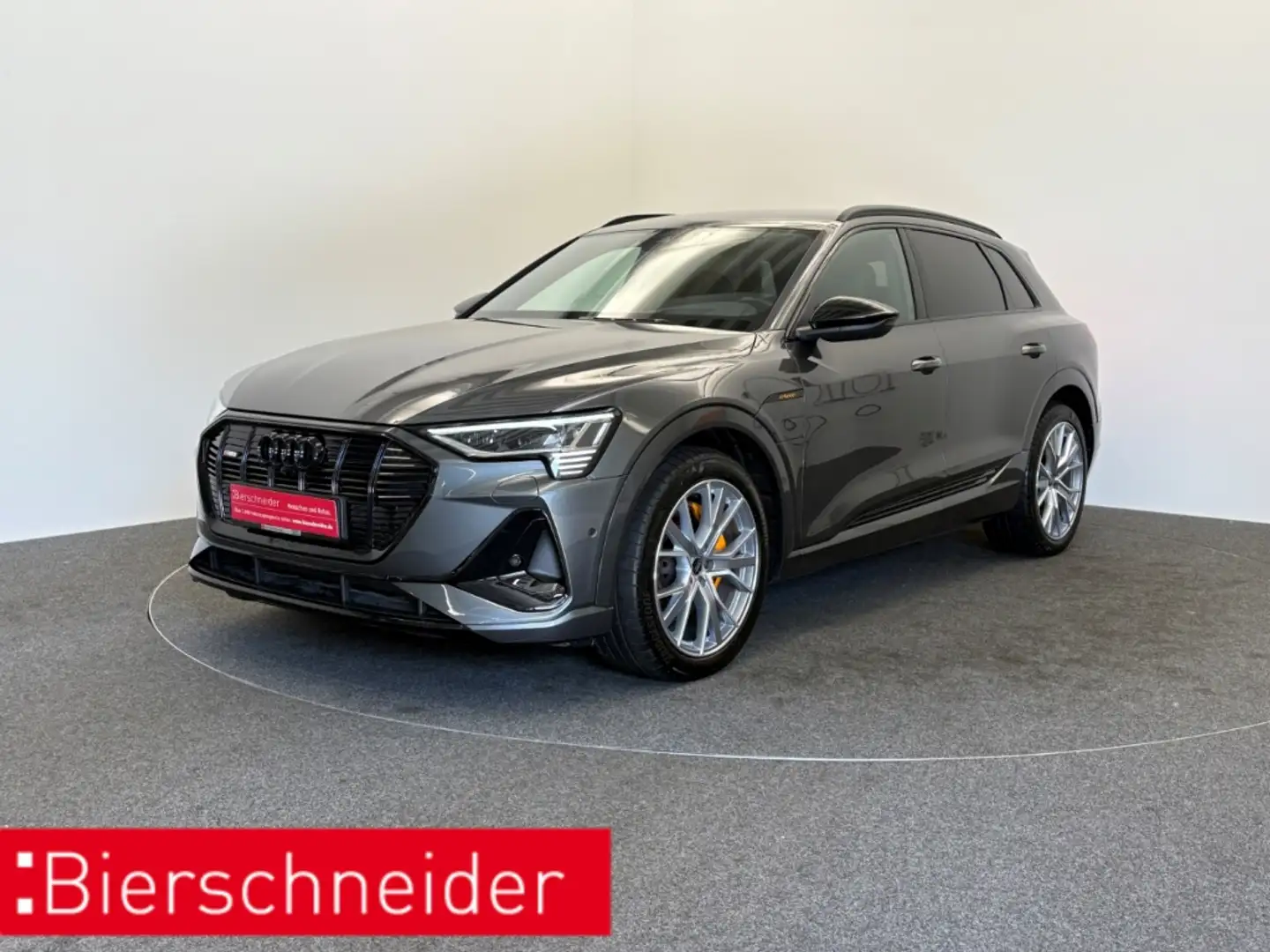 Audi e-tron 55 qu. S line 21 MATRIX B&O HEAD-UP VIRTUAL LUFT U Grau - 1