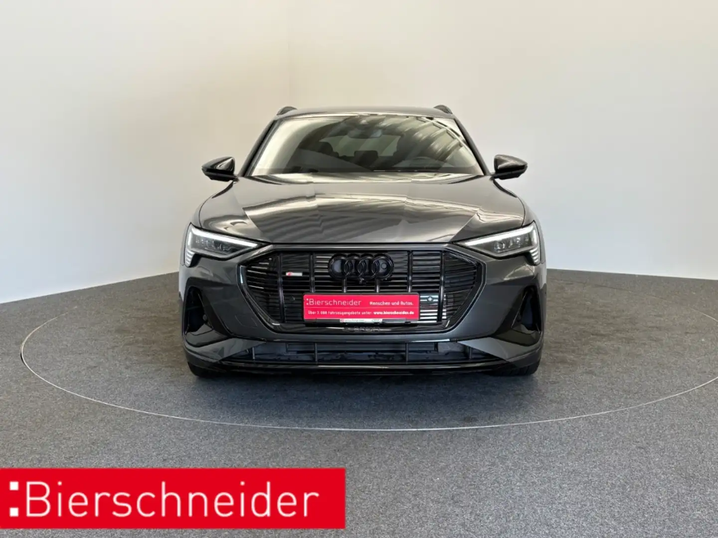 Audi e-tron 55 qu. S line 21 MATRIX B&O HEAD-UP VIRTUAL LUFT U Grau - 2