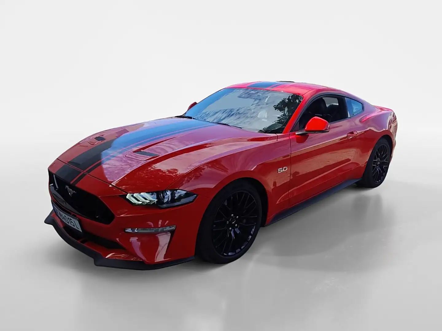 Ford Mustang 5.0 l Ti-VCT V8 GT Auto Fastback Rot - 1