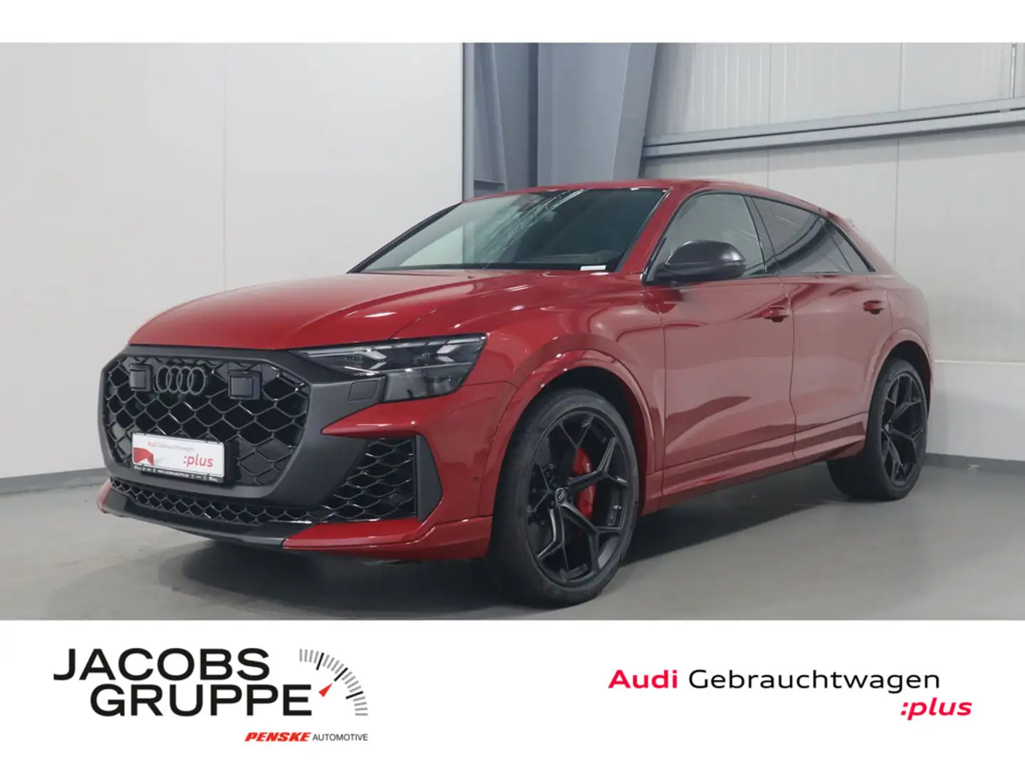 Audi RS Q8 performance*UPE192*Keramik*B&O*HDMatrix*TopView * Rot - 1