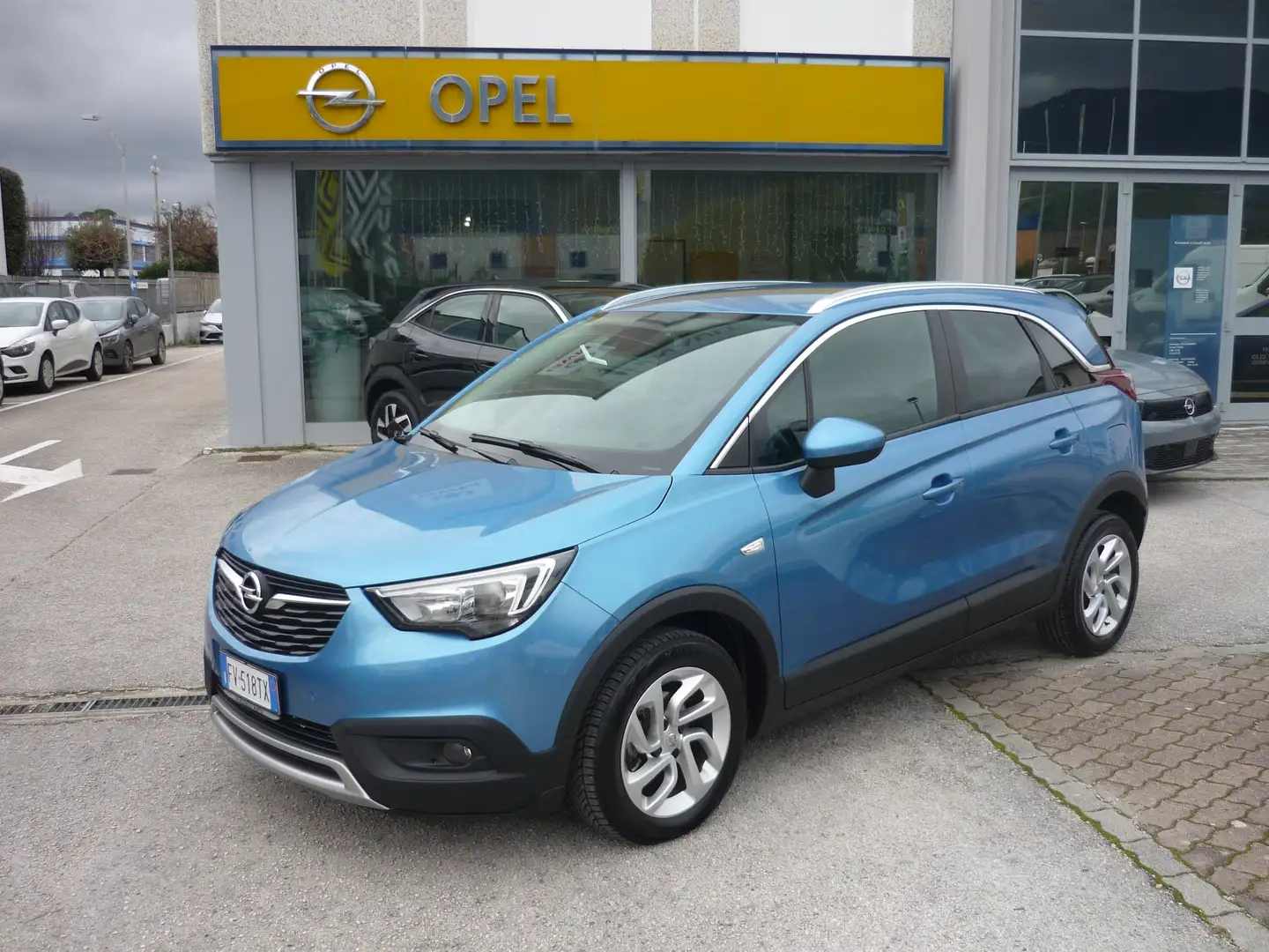 Opel Crossland X Crossland X 1.5 ecotec Innovation s Blu/Azzurro - 1