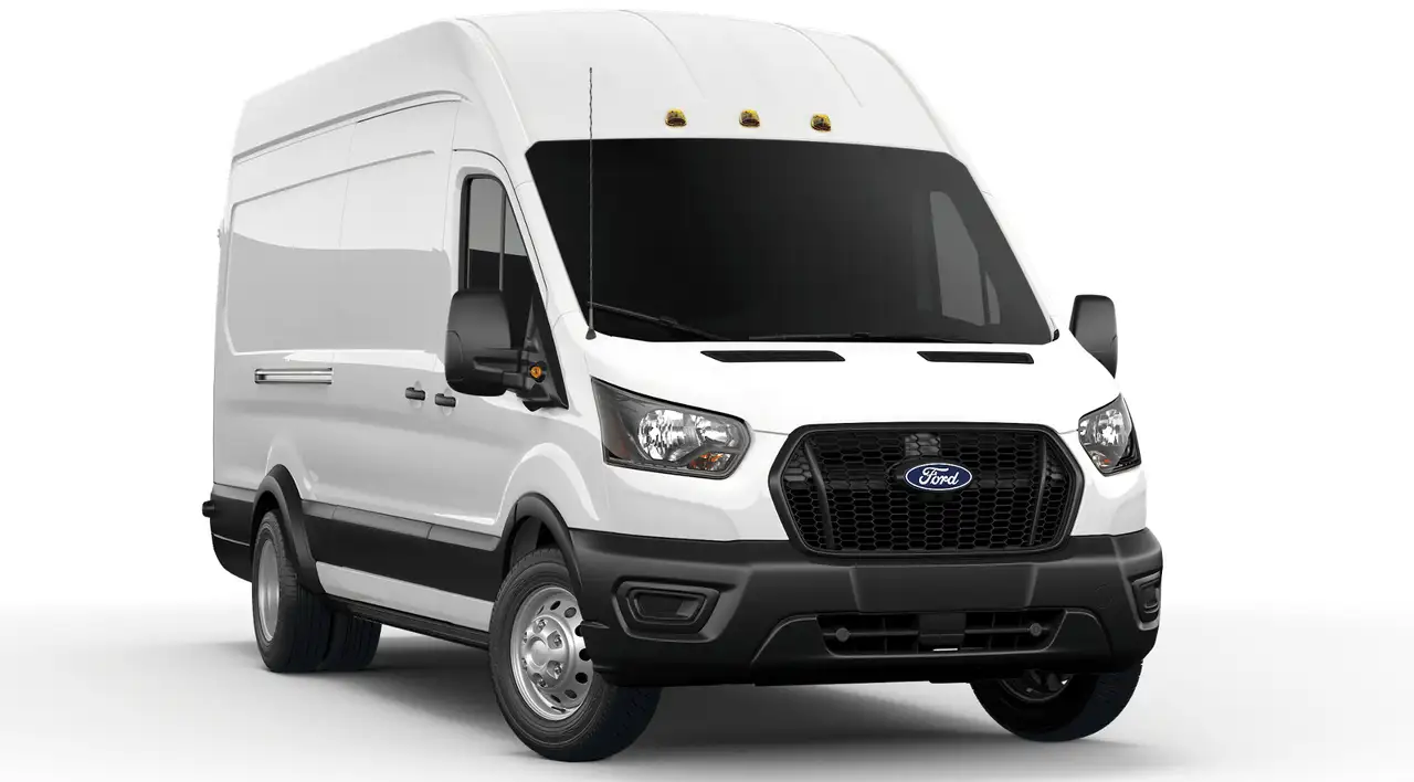 Ford Transit Cargo Van снимка Ford Transit Cargo Van