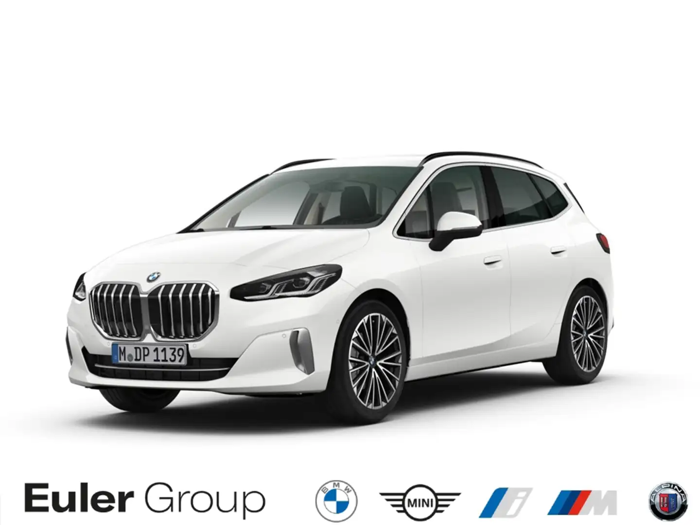 BMW 220 Active Tourer i A Luxury-Line AHK Navi LED HiFi DA Weiß - 1