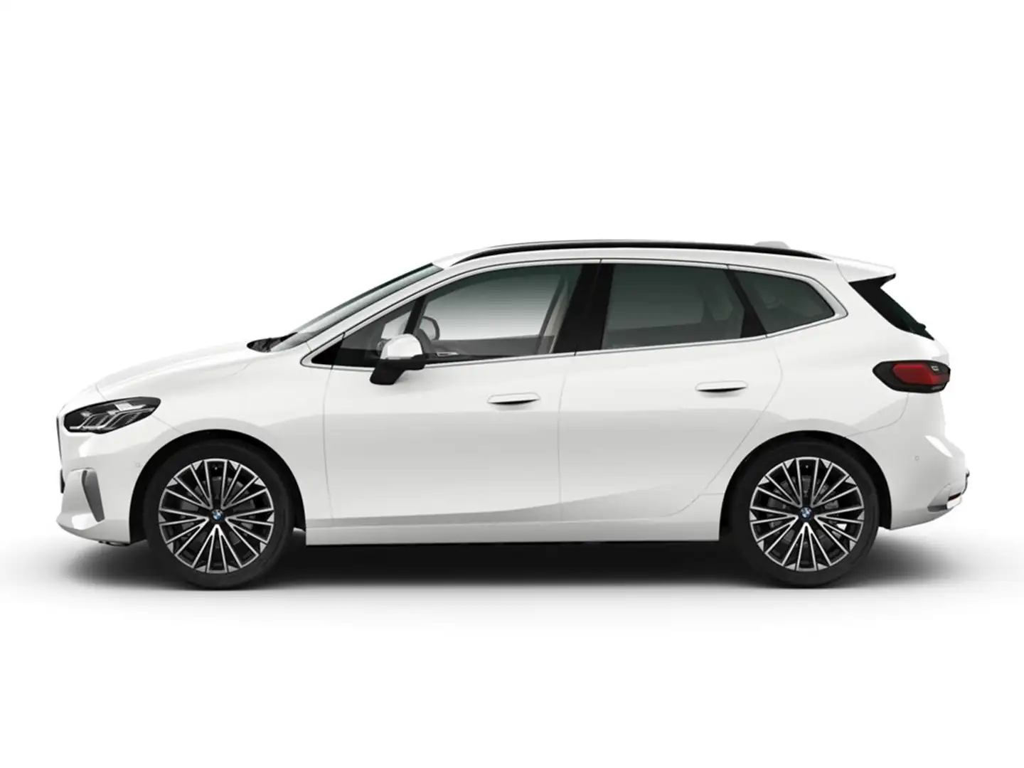 BMW 220 Active Tourer i A Luxury-Line AHK Navi LED HiFi DA Weiß - 2