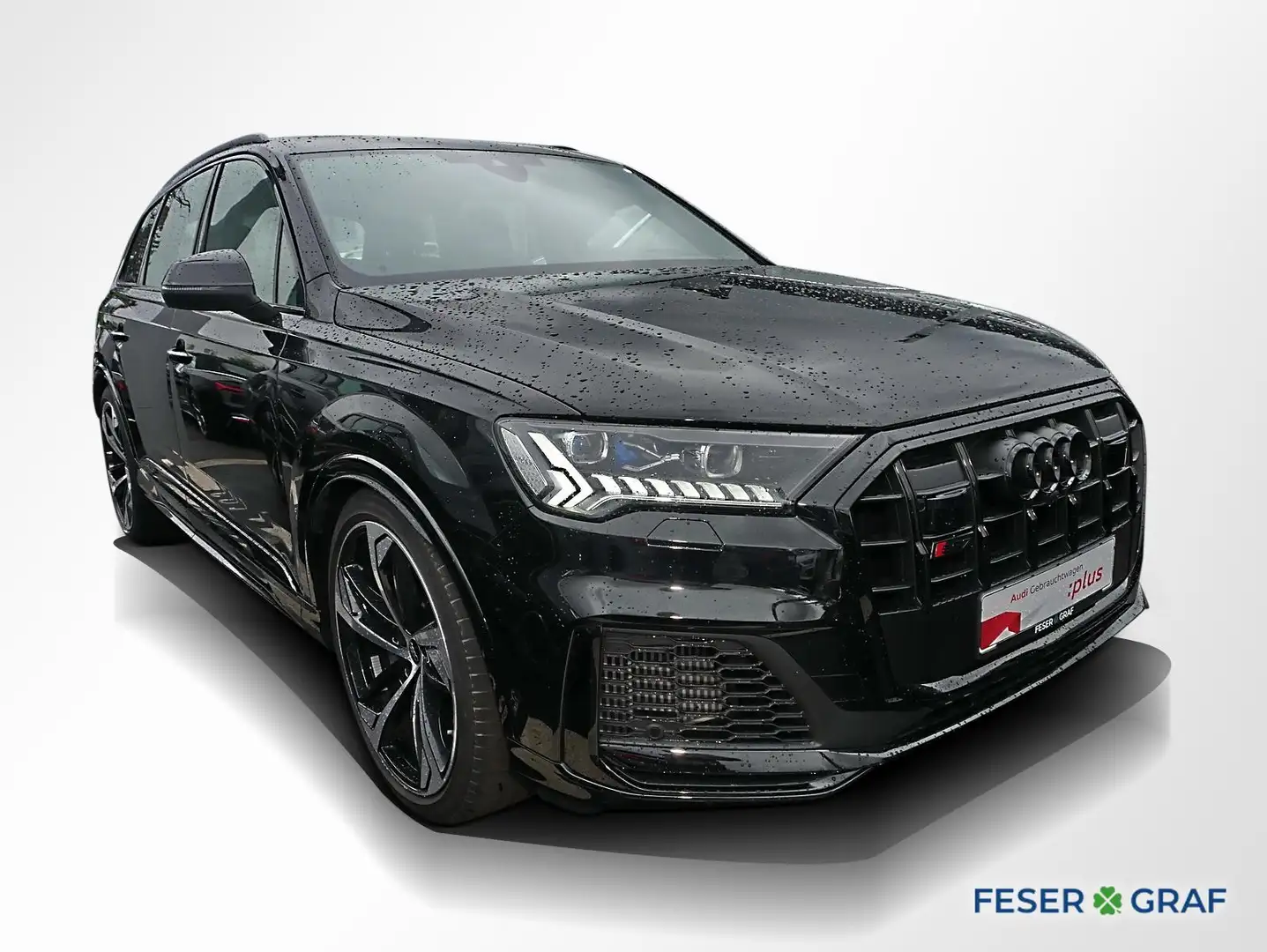 Audi SQ7 TFSI qu. 7-Sitze AHK B&O Keramik Matrix Pano Zwart - 2