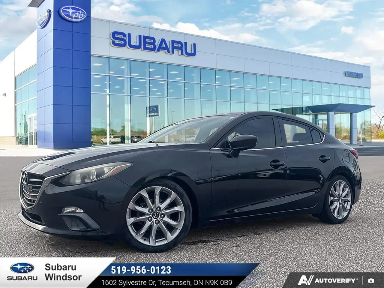 2015 Mazda 3