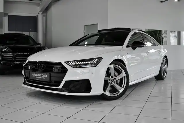 Audi A7 50 TDI *3x S-Line *Matrix* B&O* AHK* Standh.*