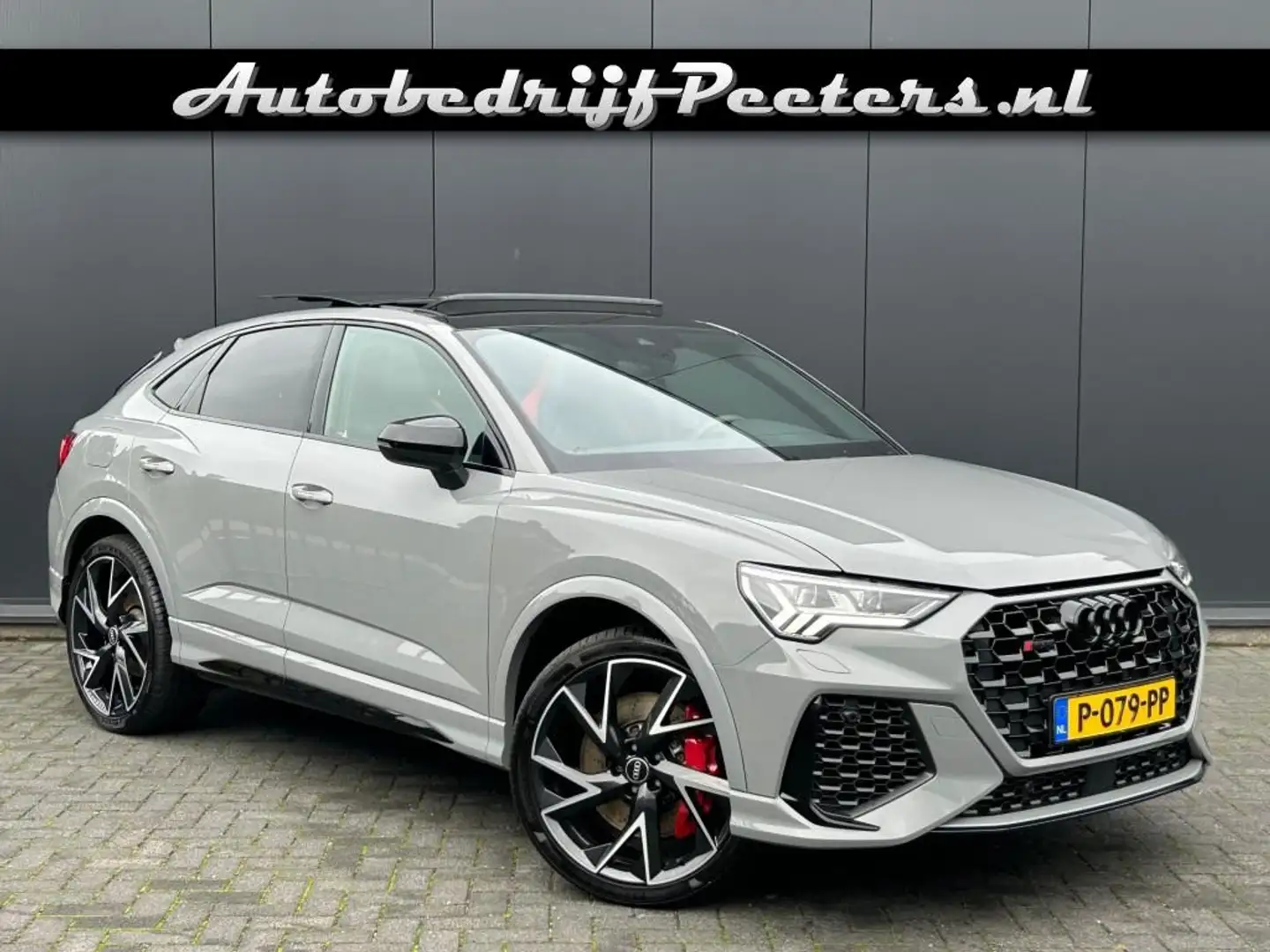 Audi RS Q3 SB 400pk Pano B&O RS-stoel ACC Carbon V-Cockpit Ma Gris - 1