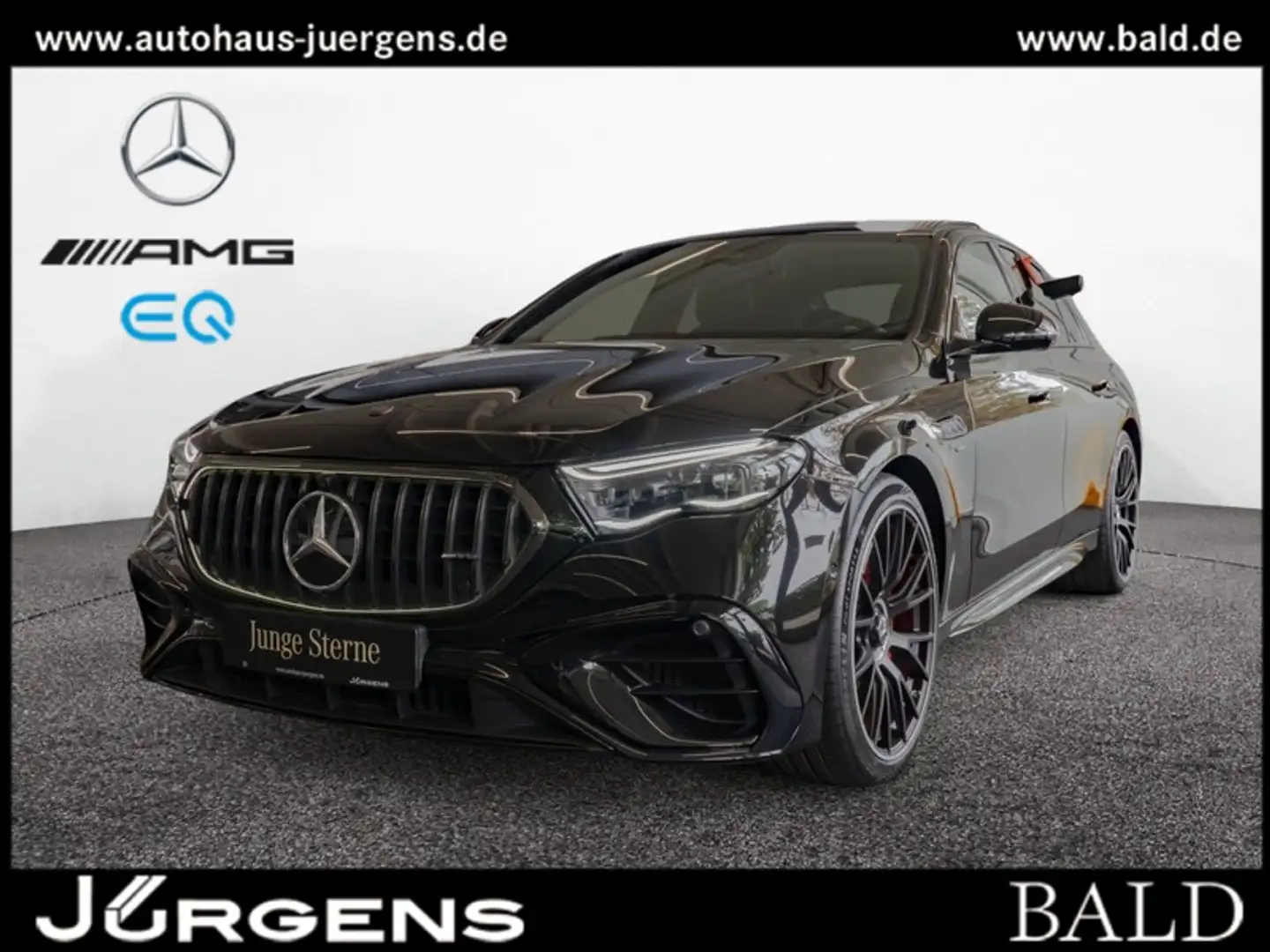 Mercedes-Benz E 53 AMG Hybrid 4M+ DIGITAL/Pano/Night I+II/21' Zwart - 1