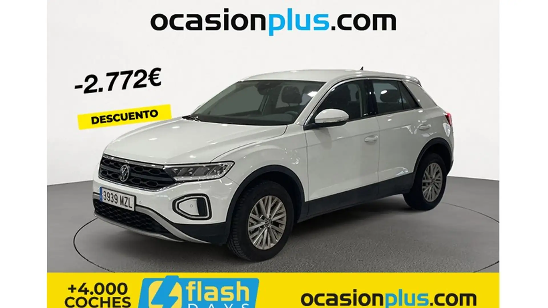 Volkswagen T-Roc 2.0TDI Business 85kW Blanco - 1