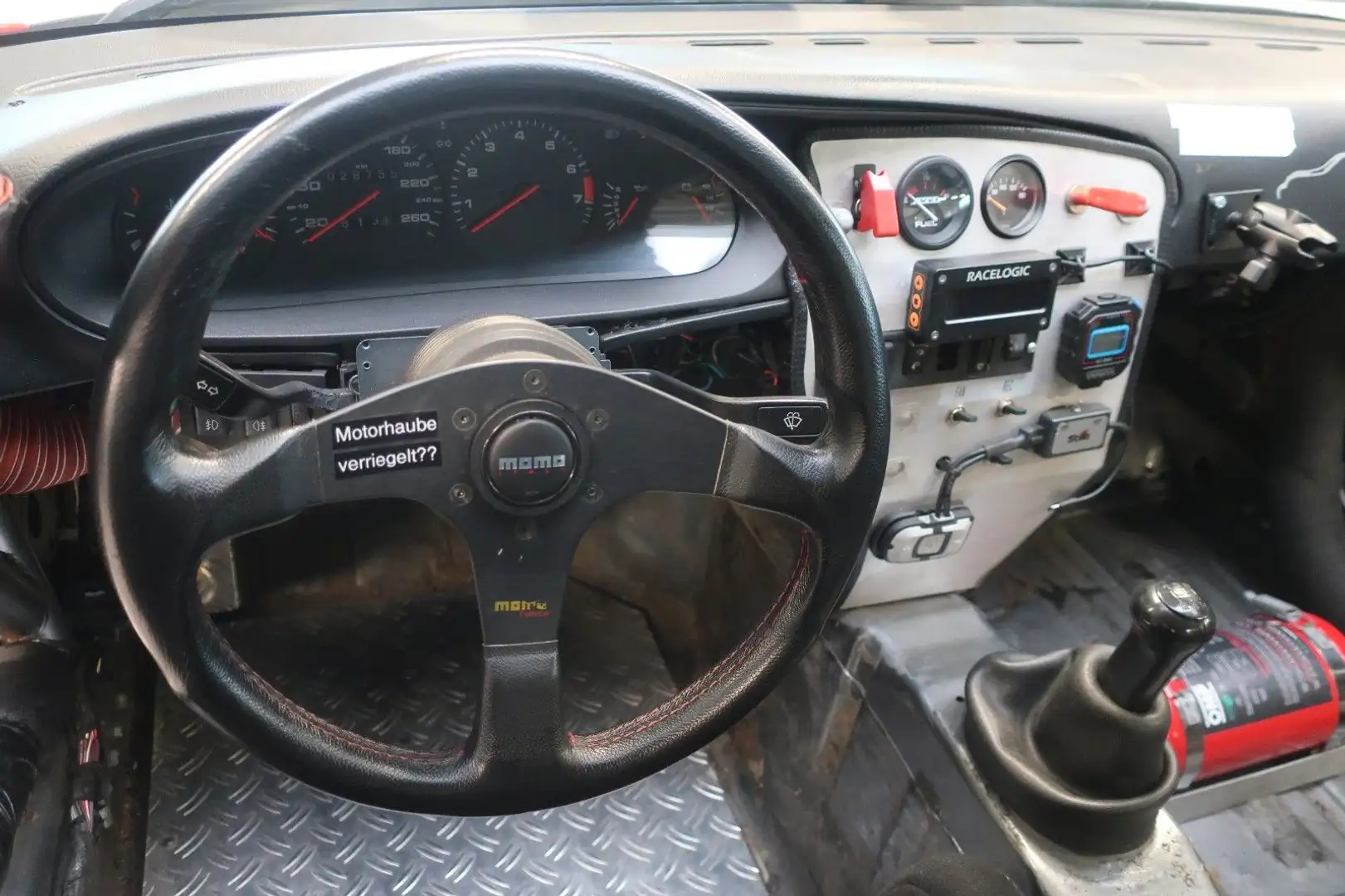 Porsche 944 S2 Rennwagen Grijs - 2