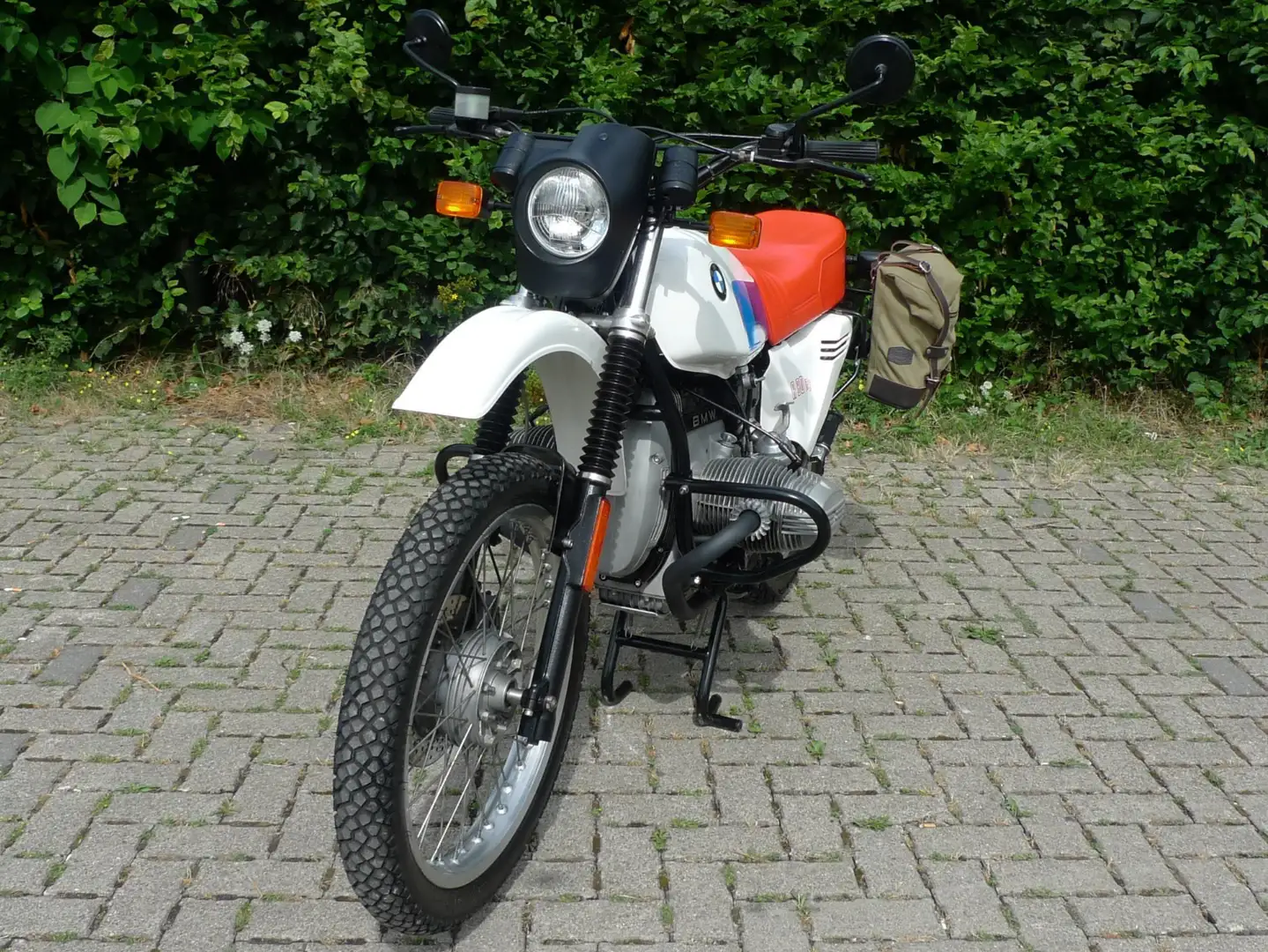 BMW R 80 GS Garantie - #flatwinmotos Weiß - 2