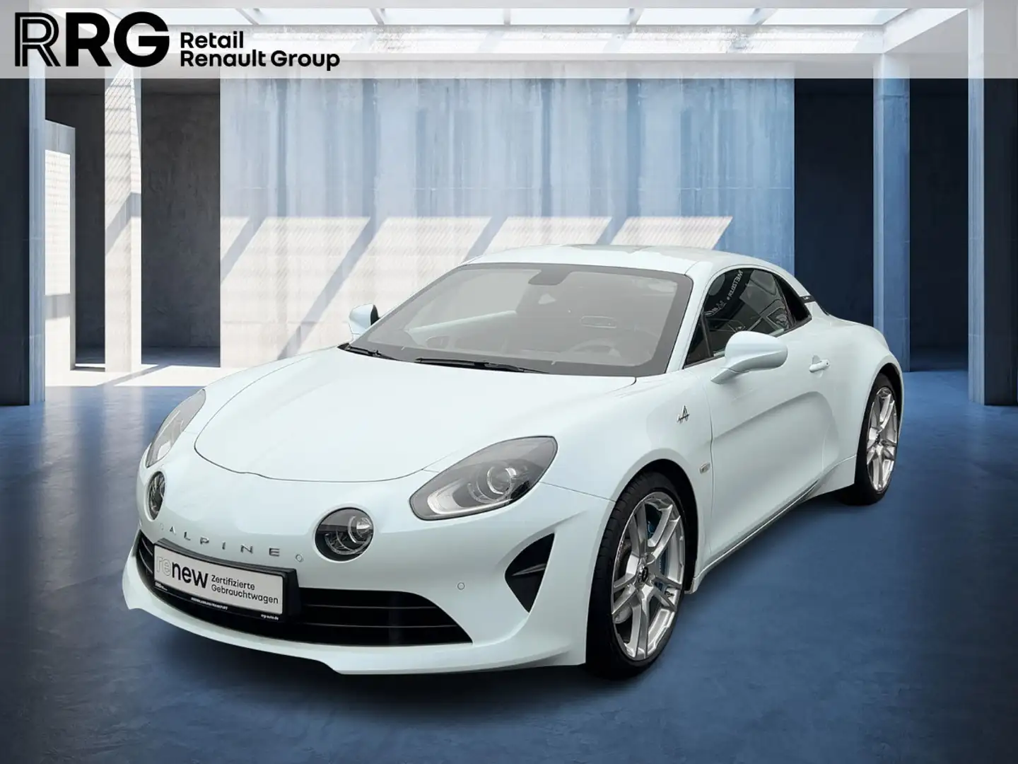 Alpine A110 1.8 TCe 300 GT UPE:79.100,- Weiß - 1