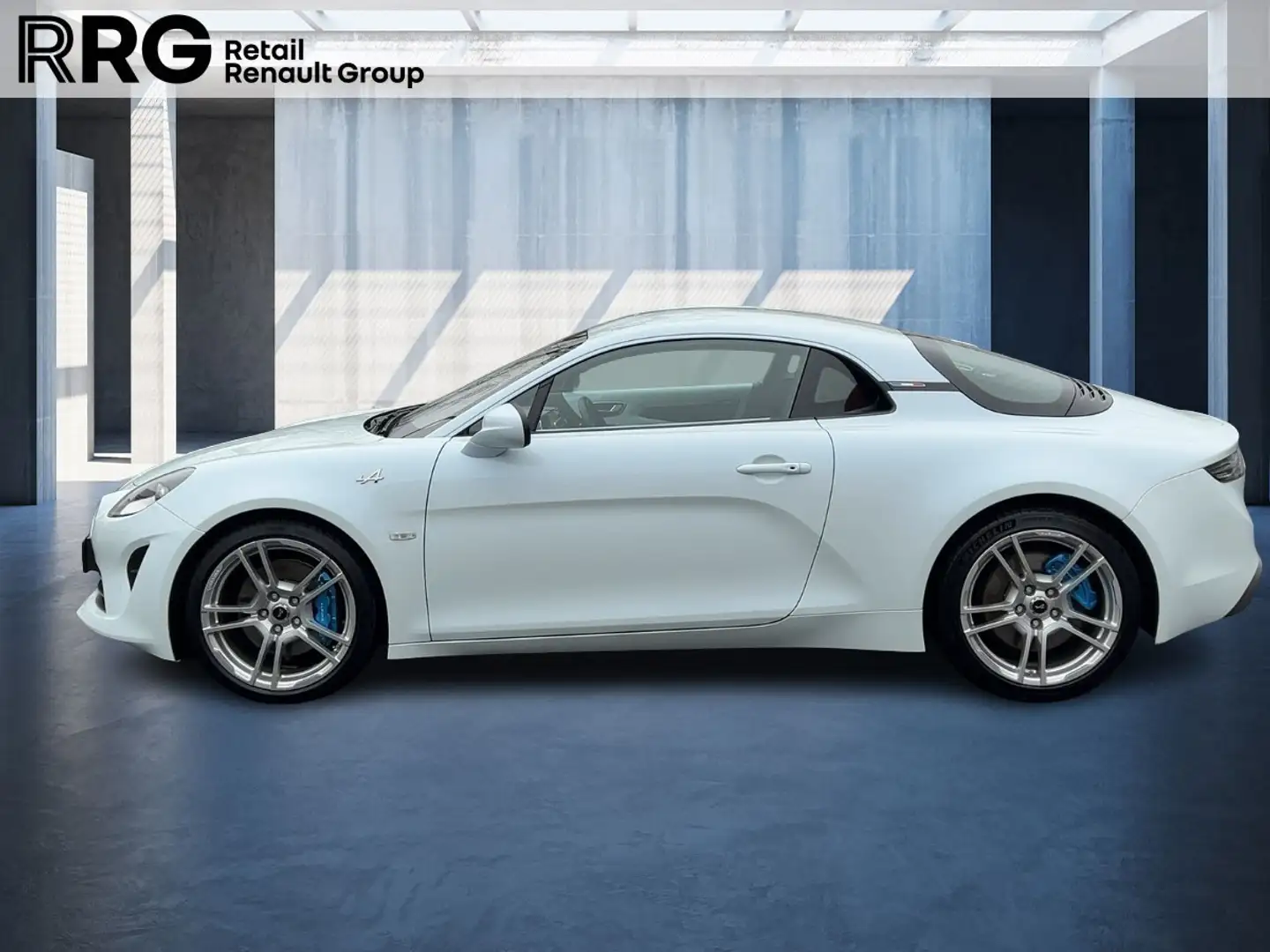 Alpine A110 1.8 TCe 300 GT UPE:79.100,- Weiß - 2