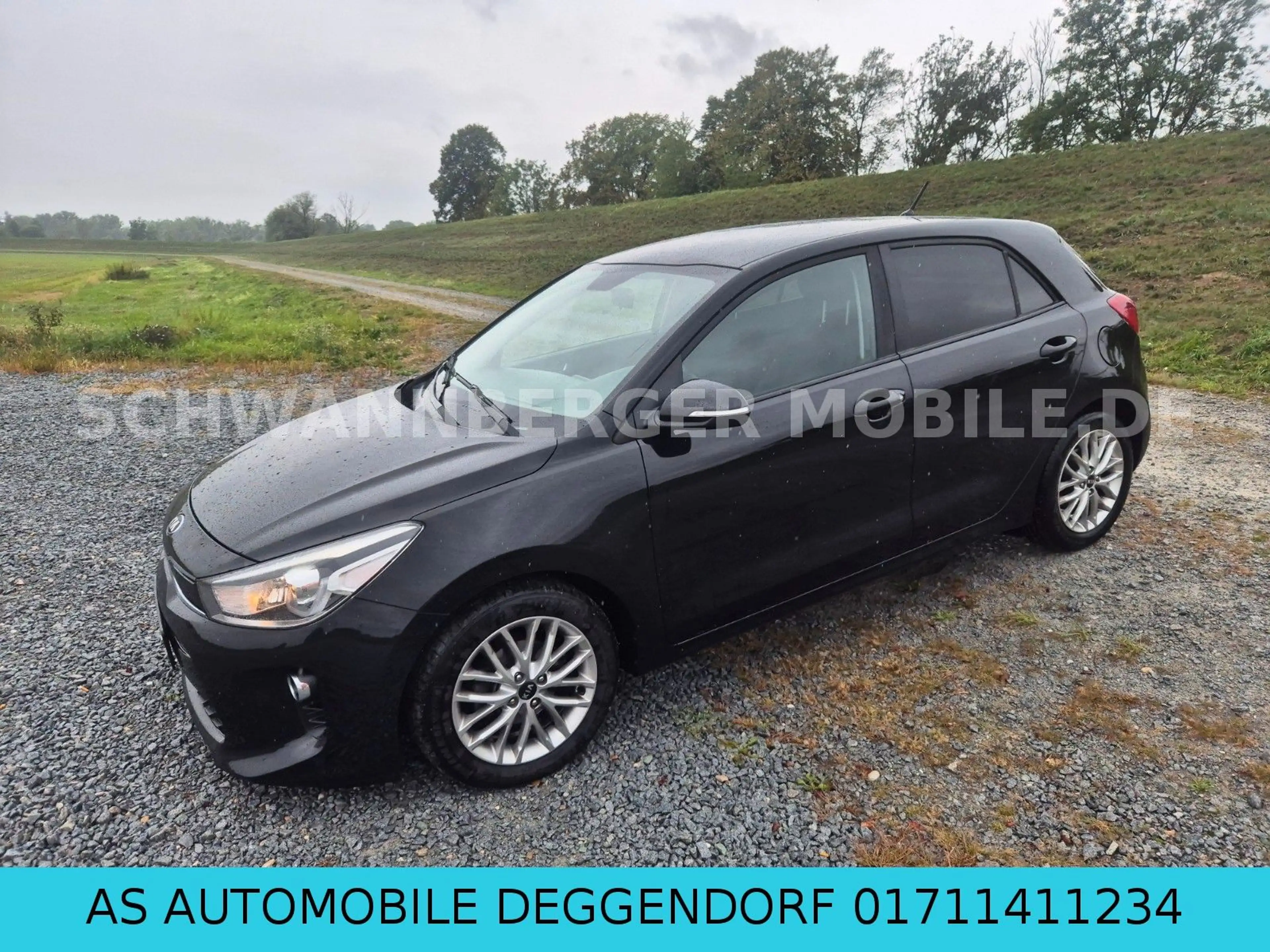Kia Rio Dream Team-KLIMA-SHZ-PDC-EURO6