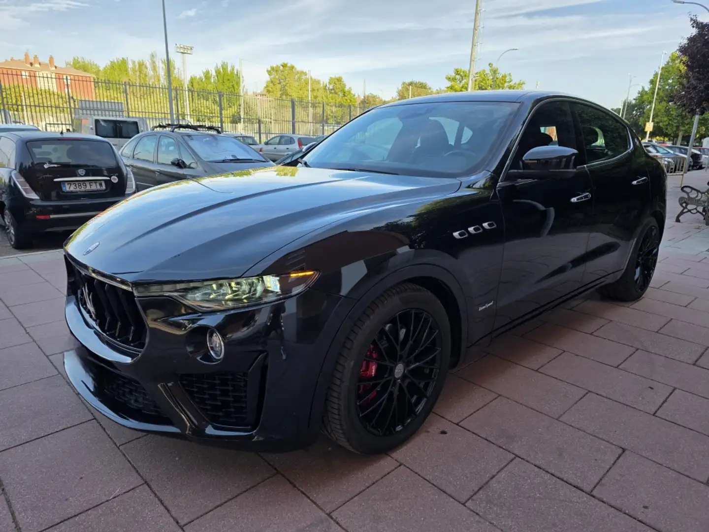 Maserati Levante 350 GranSport Aut. Noir - 1