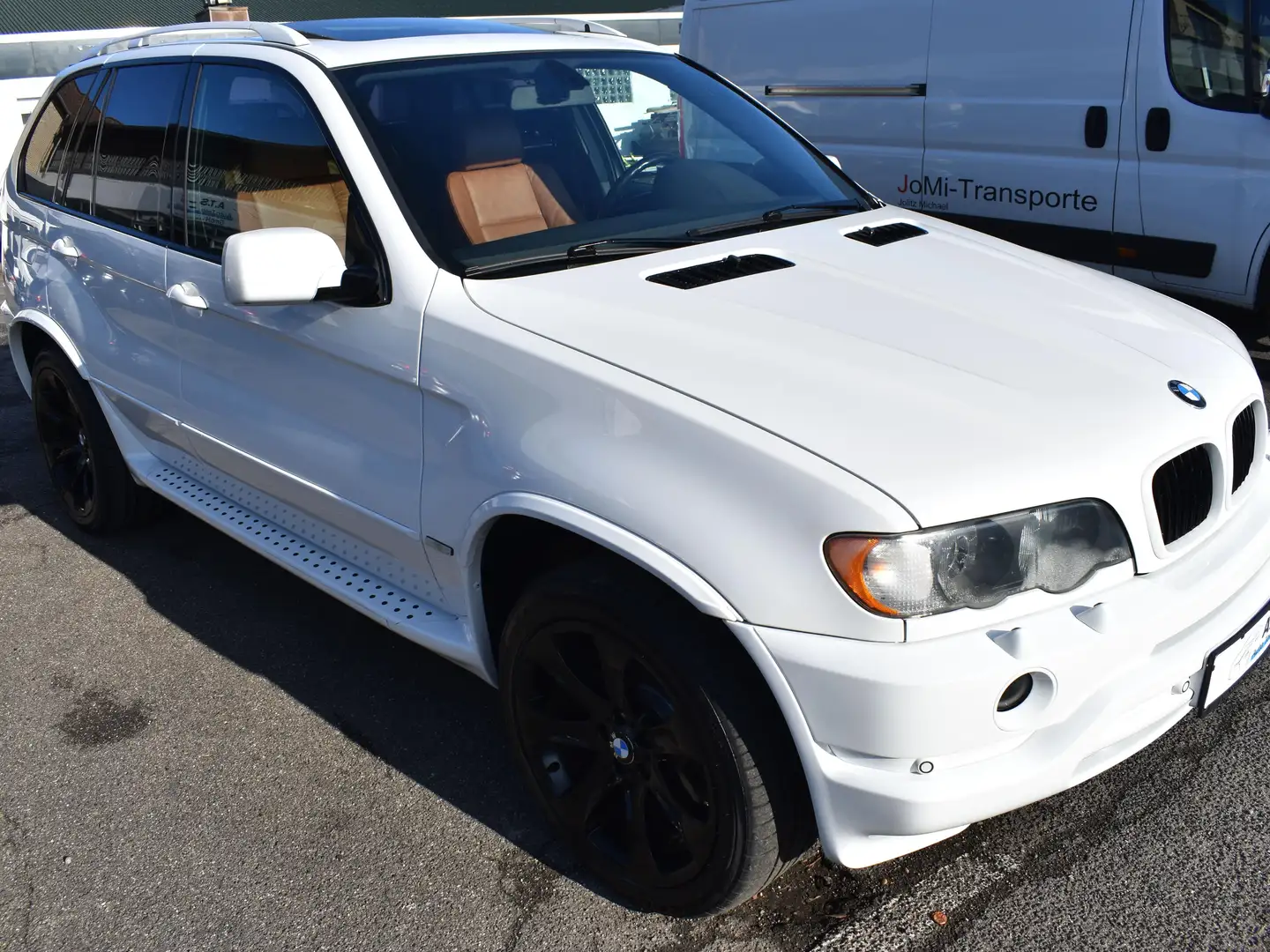 BMW X5 X5 3.0 d *M-PAKET*MEMORY*AHK*LEDER*20 ZOLL*VOLL!! Weiß - 2