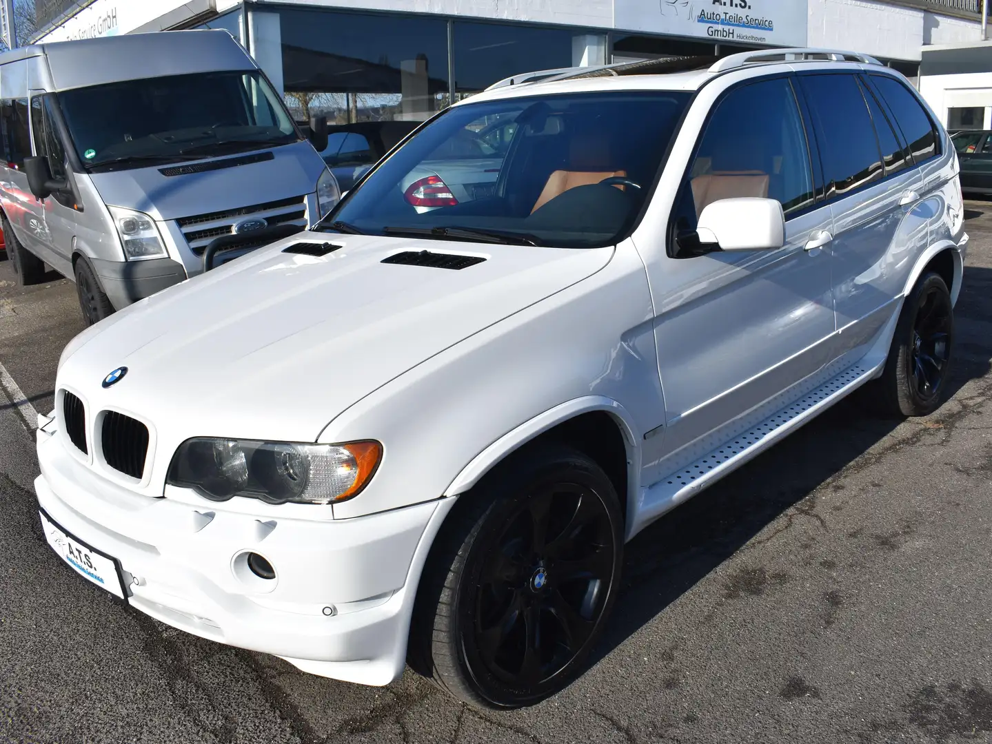 BMW X5 X5 3.0 d *M-PAKET*MEMORY*AHK*LEDER*20 ZOLL*VOLL!! Weiß - 1