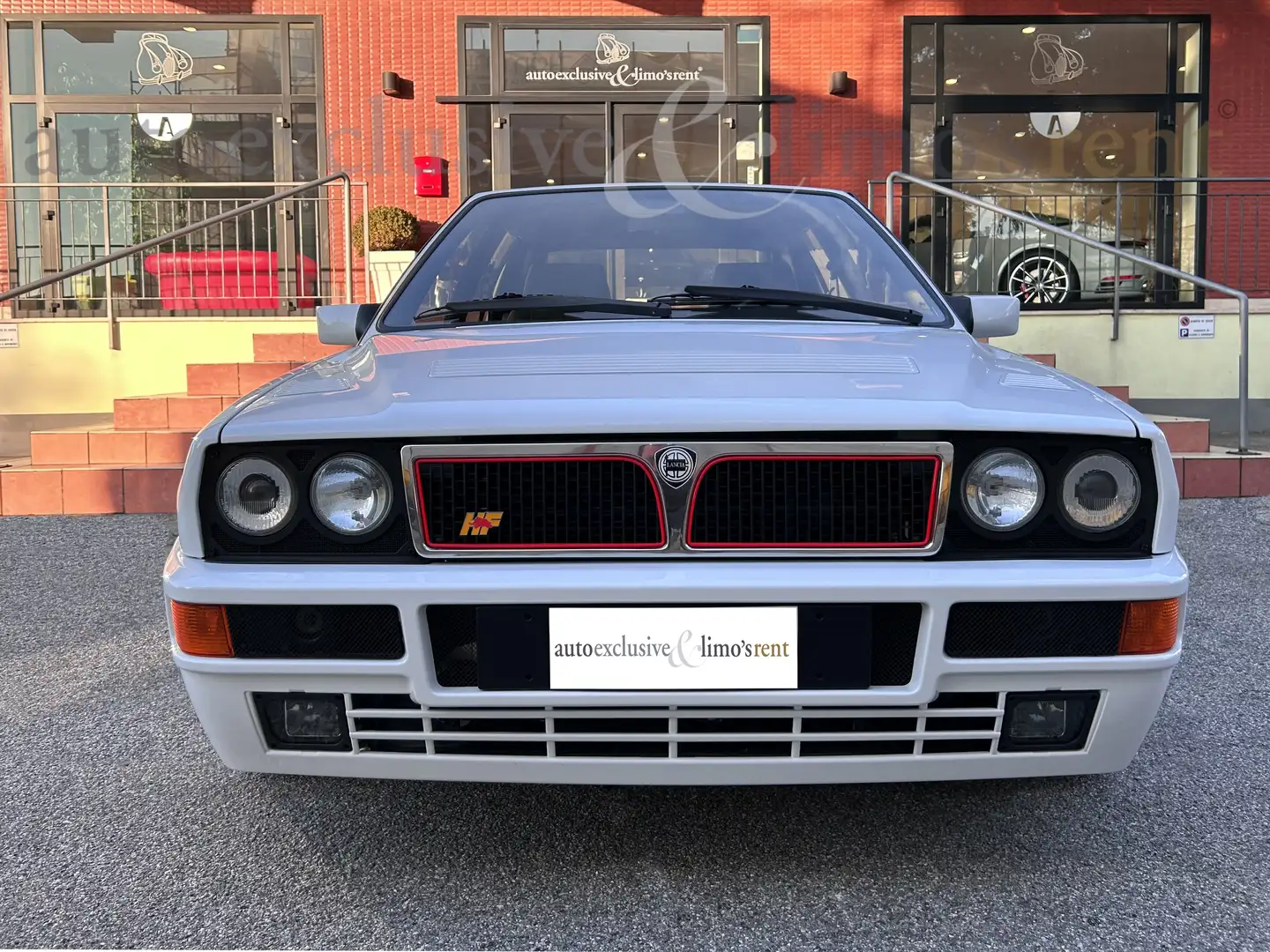 Lancia Delta 2.0 16v HF Integrale Evoluzione Bianco - 2