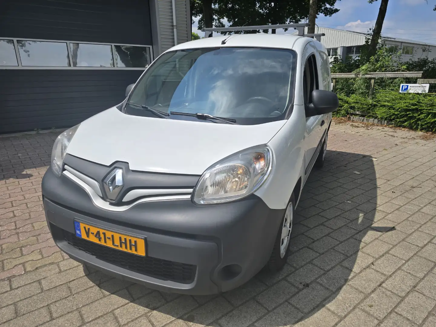 Renault Kangoo Wit - 1