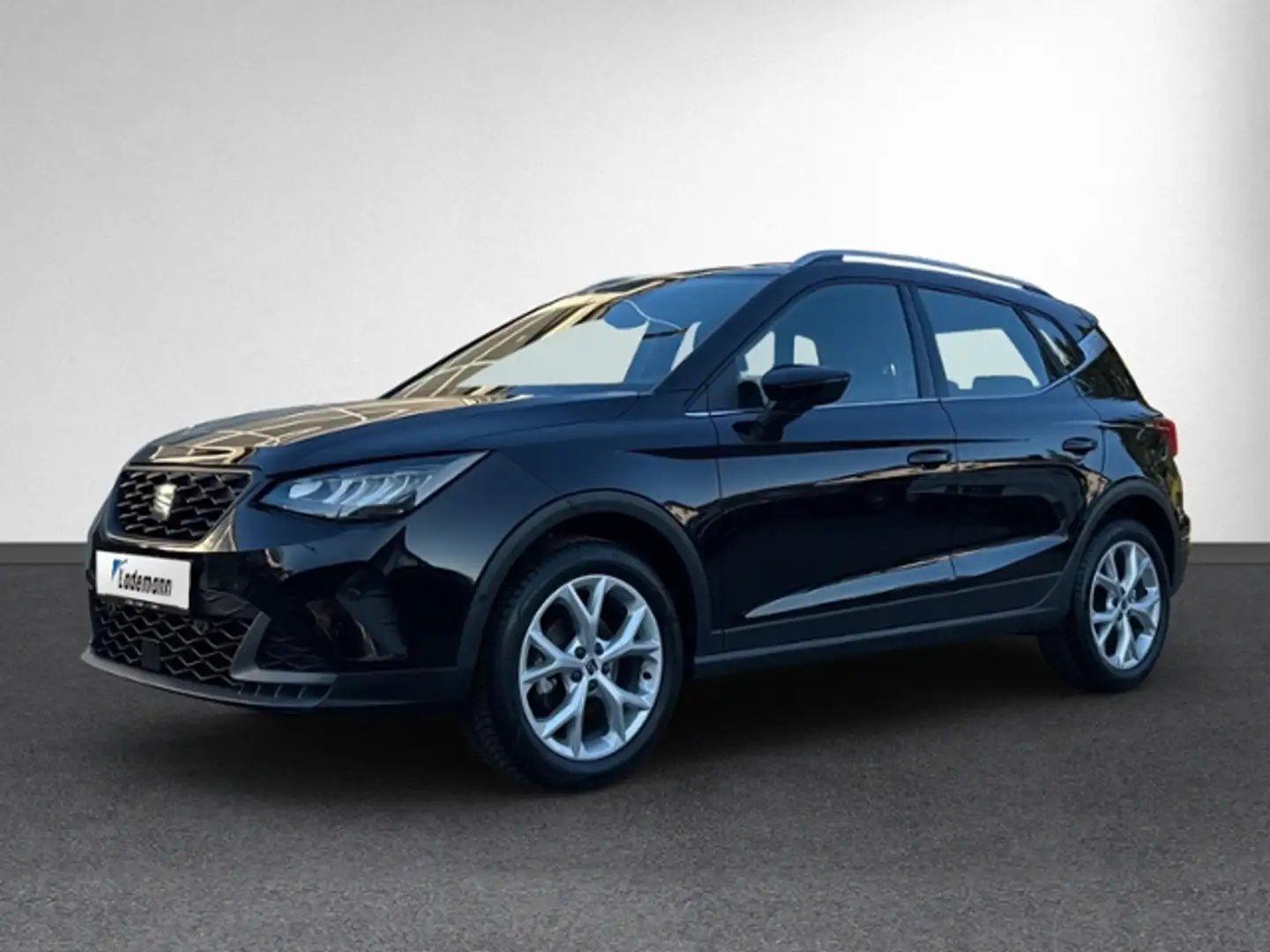 SEAT Arona 1.5 TSI DSG FR +LED+NAVI.+KAMERA+ACC+SIHZ+ Schwarz - 2