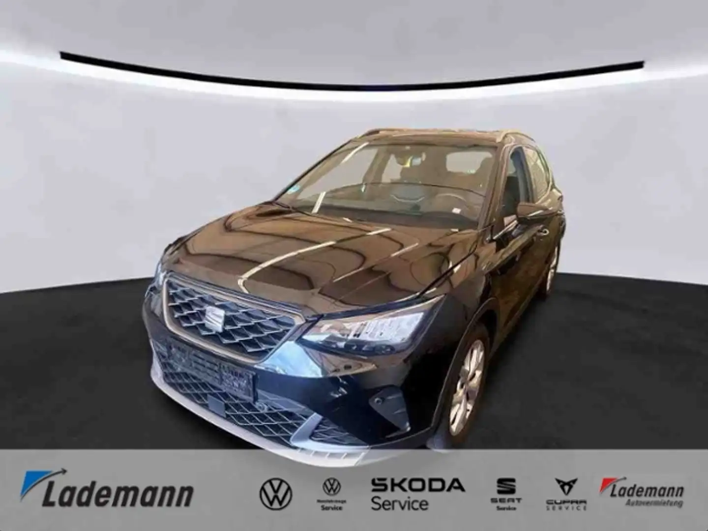 SEAT Arona 1.5 TSI DSG FR +LED+NAVI.+KAMERA+ACC+SIHZ+ Schwarz - 1