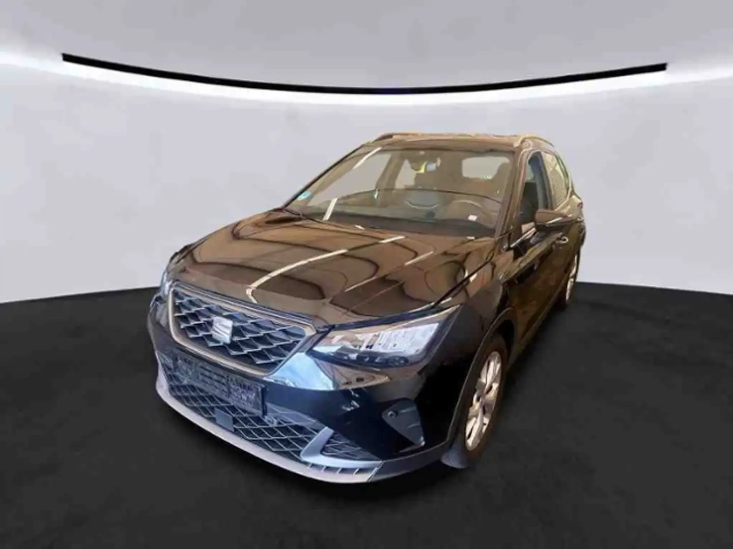 SEAT Arona 1.5 TSI DSG FR +LED+NAVI.+KAMERA+ACC+SIHZ+ Schwarz - 2