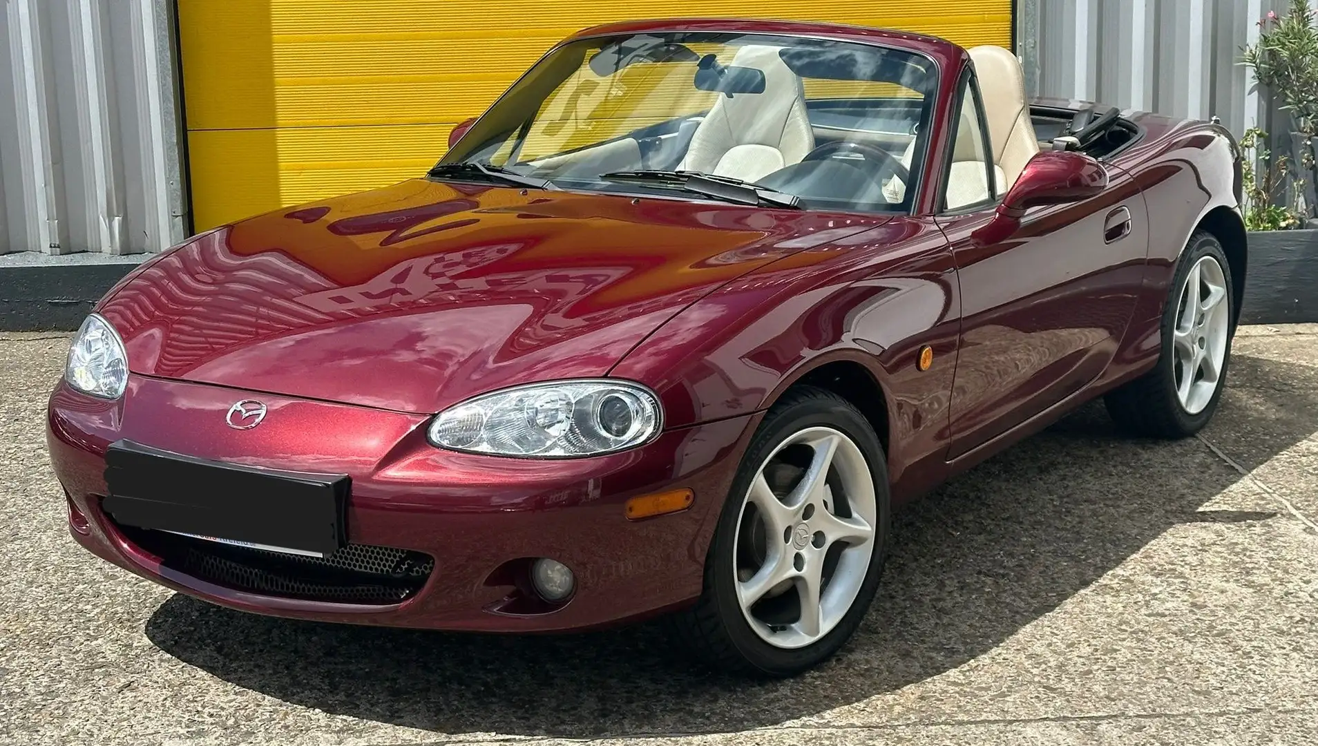 Mazda MX-5 MX-5 1.6i 16v Luxe Rouge - 1