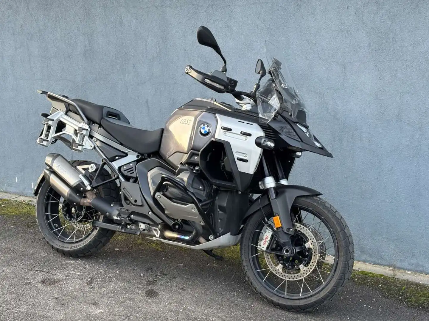 BMW R1300 GS Adventure Siyah - 2