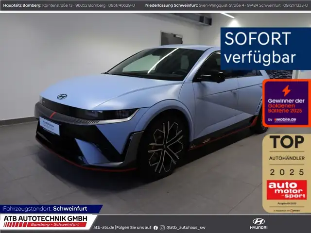 Hyundai IONIQ 5 4WD 84kWh 98,7% SOH HUD Navi Soundsystem