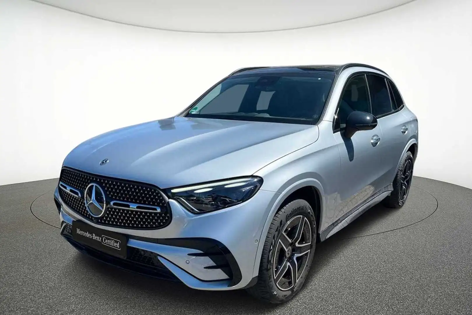 Mercedes-Benz GLC 300 de 4MATIC AMG Line Zilver - 1