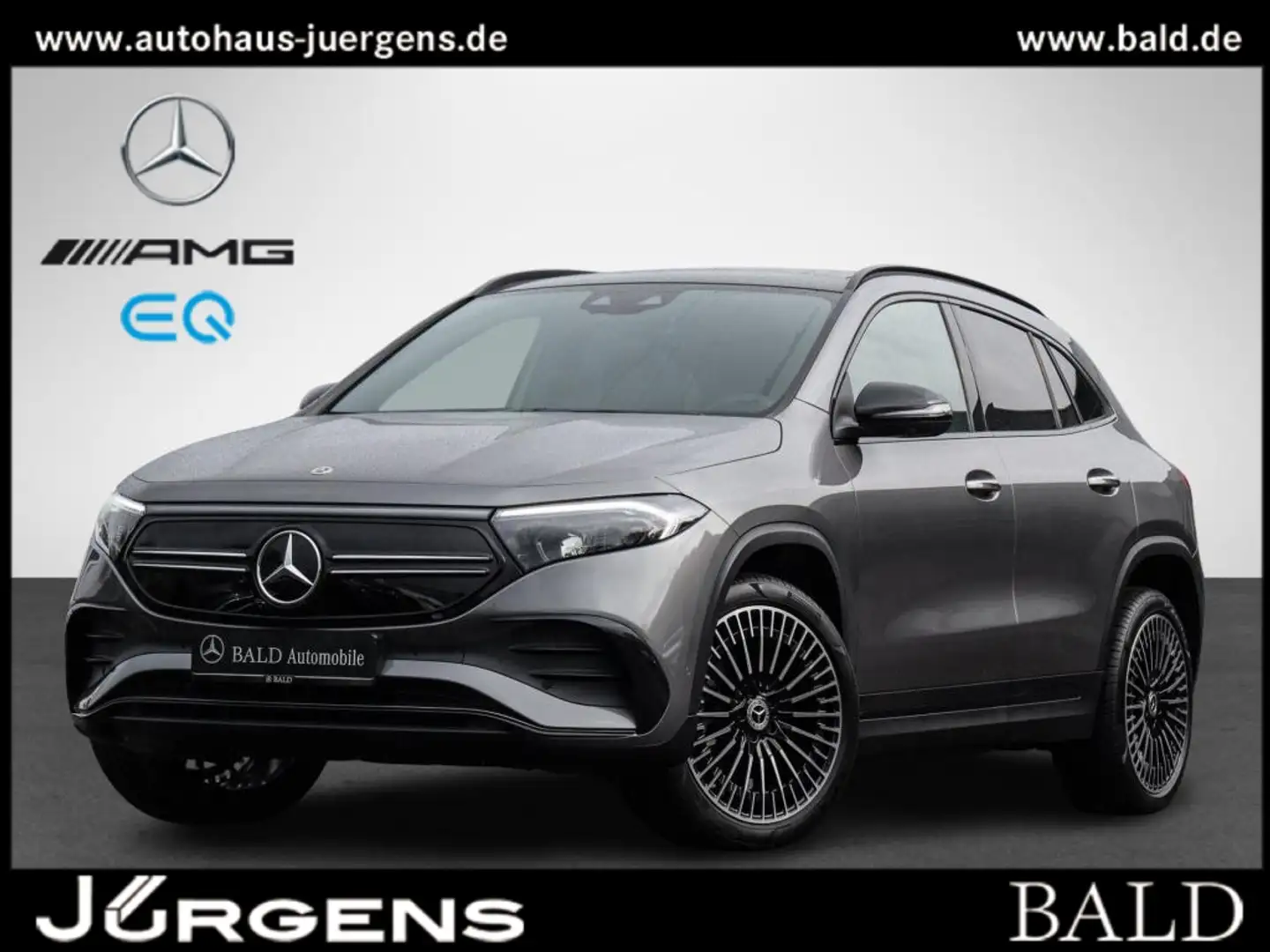 Mercedes-Benz EQA 250 + AMG-Sport/Pano/360°/Night/LED/Ambi/Keyl Grau - 1