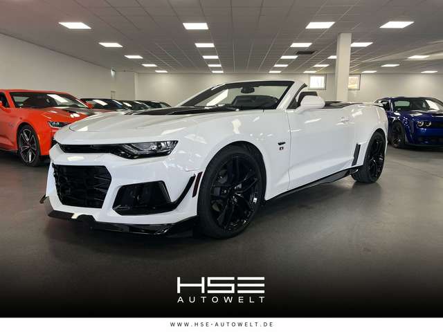 Imagine Chevrolet Camaro RS *3,6l V6 Voll/ Klappenauspuff/ 4-Rohr*