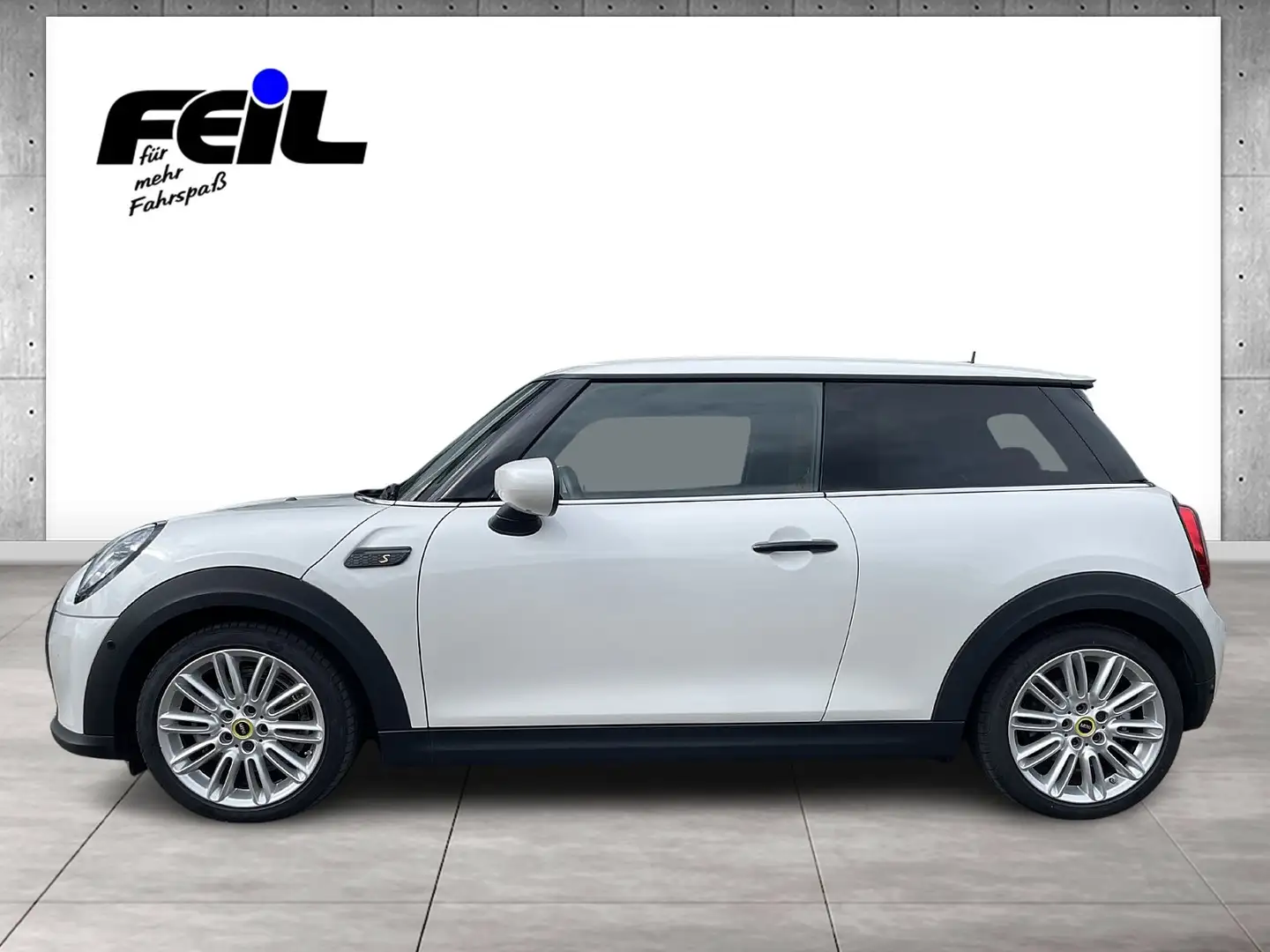MINI Cooper SE Classic Trim 3-trg. Head-Up HK HiFi Blanc - 2