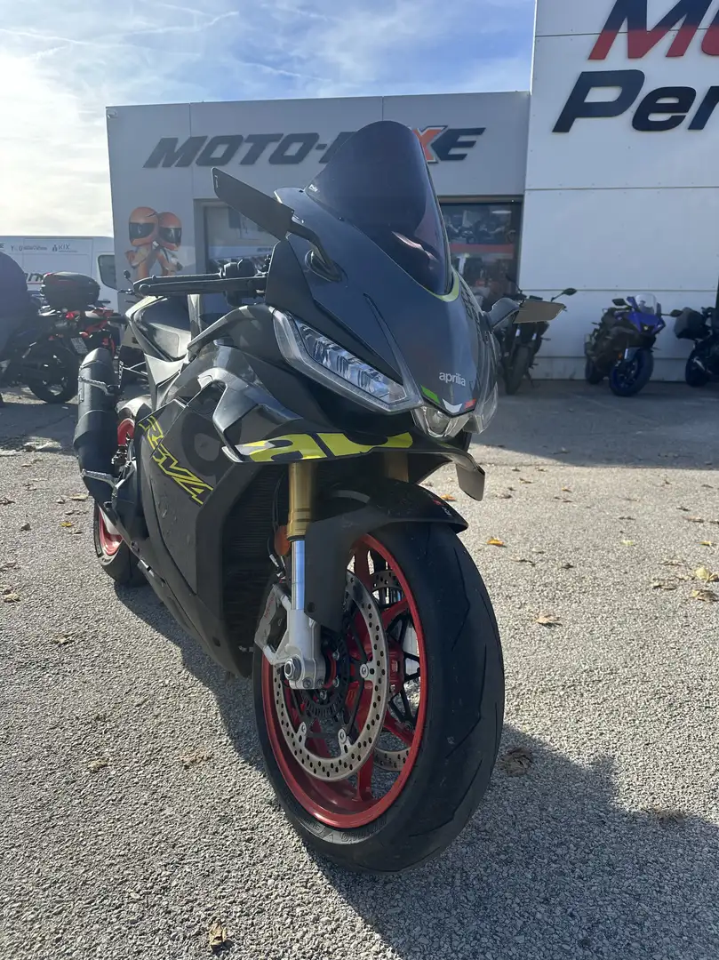 Aprilia RSV4 Grijs - 2
