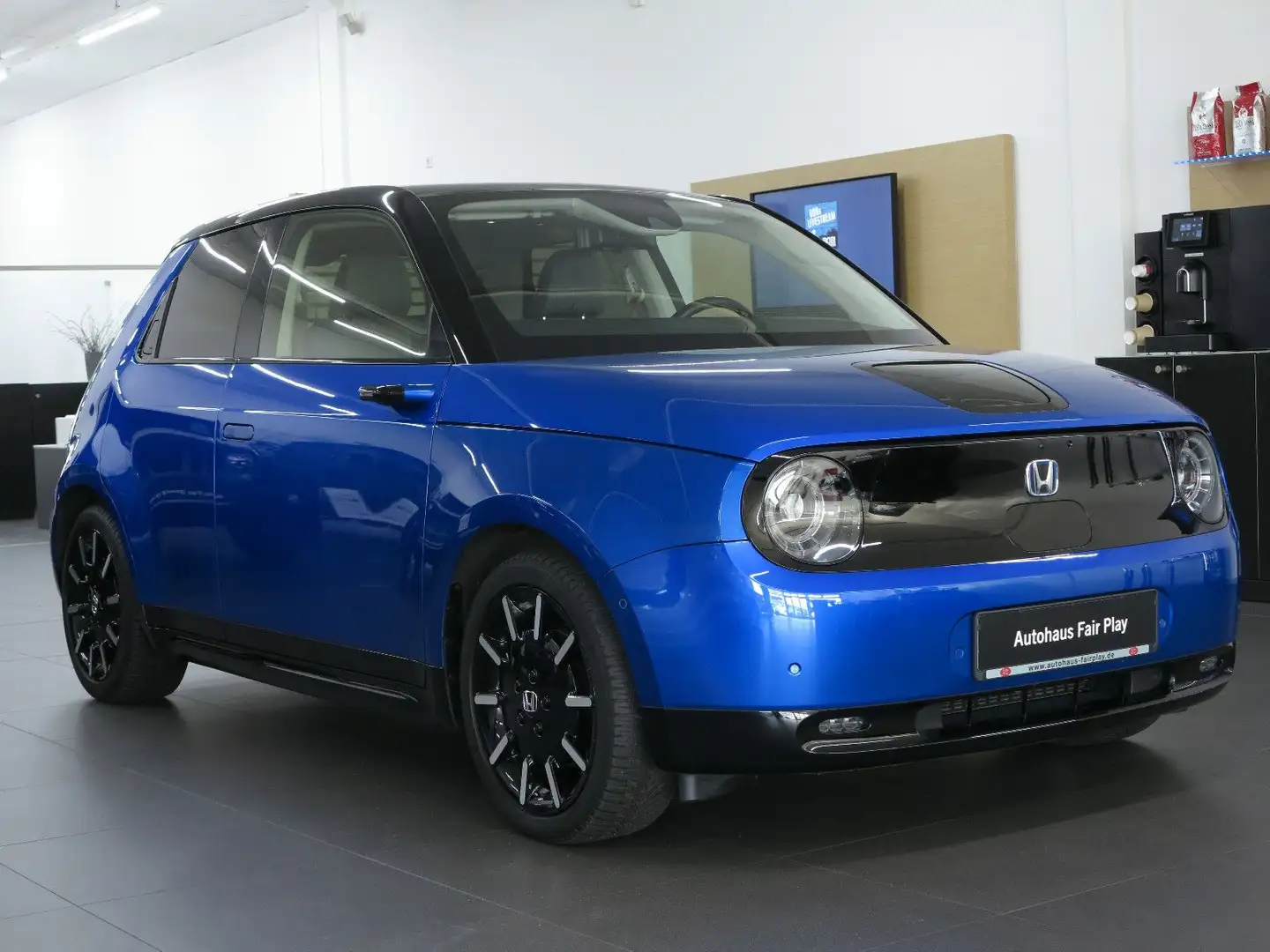 Honda e Advance AUT./DAB/LED/KAMERA/PANO ! Bleu - 1