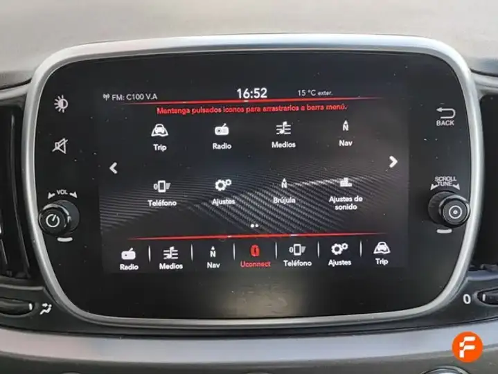 Abarth 500 595 Turismo 1.4 16v T-Jet E6D (2021) 2021, foto 24