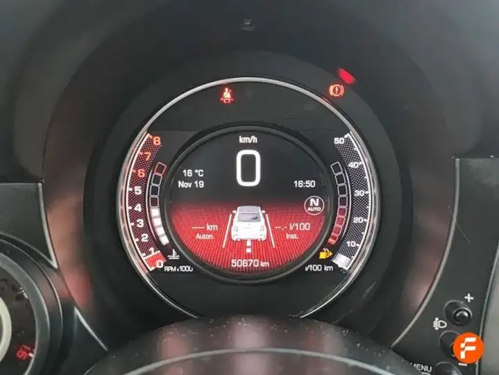 Abarth 500 595 Turismo 1.4 16v T-Jet E6D (2021) 2021, foto 15